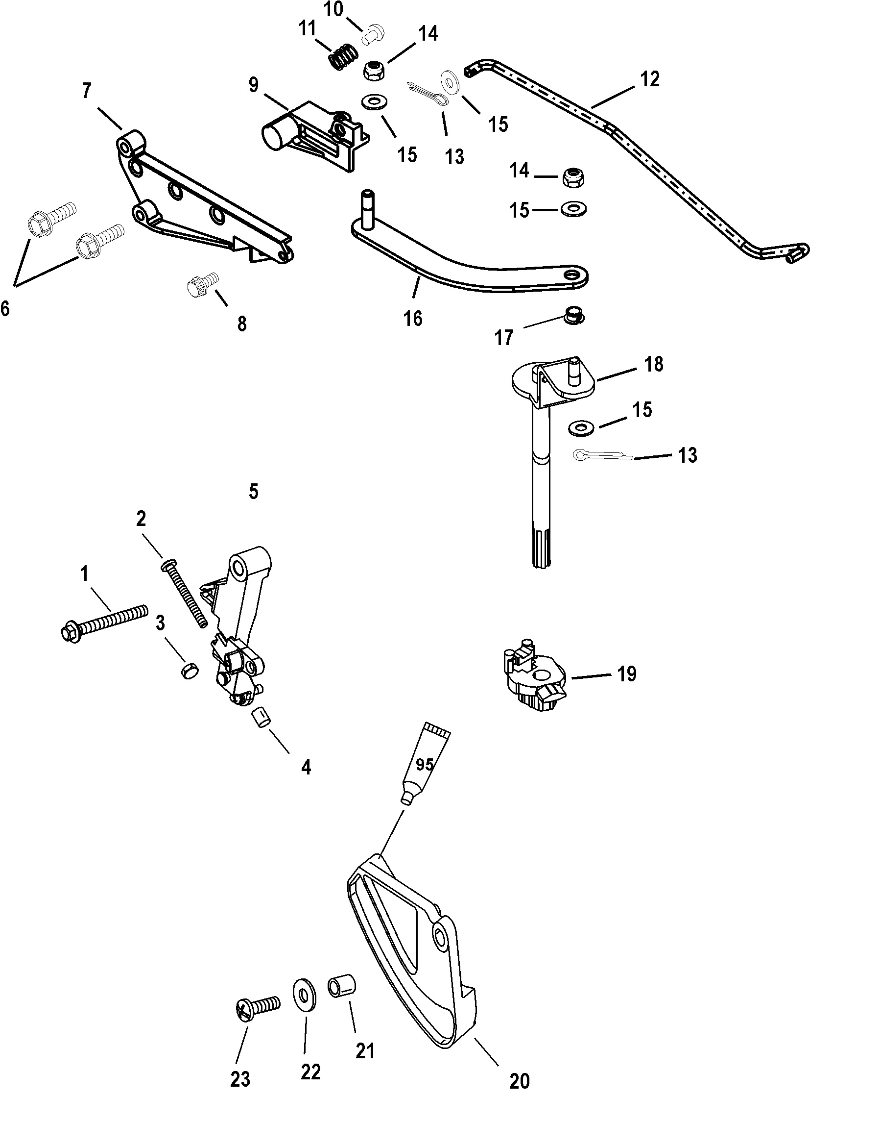Linkage(Manual Bigfoot)