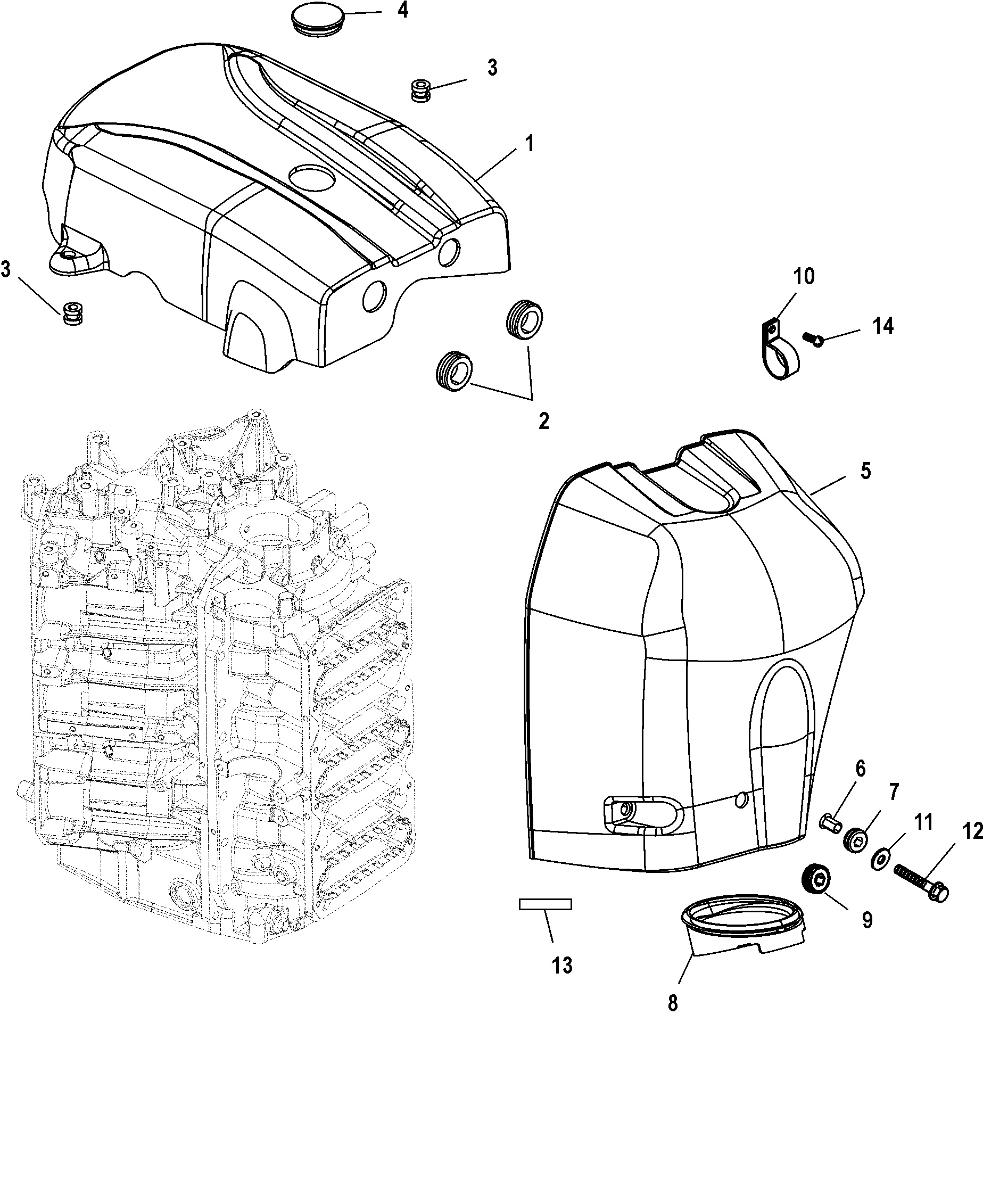 Attenuator Flywheel Cover
