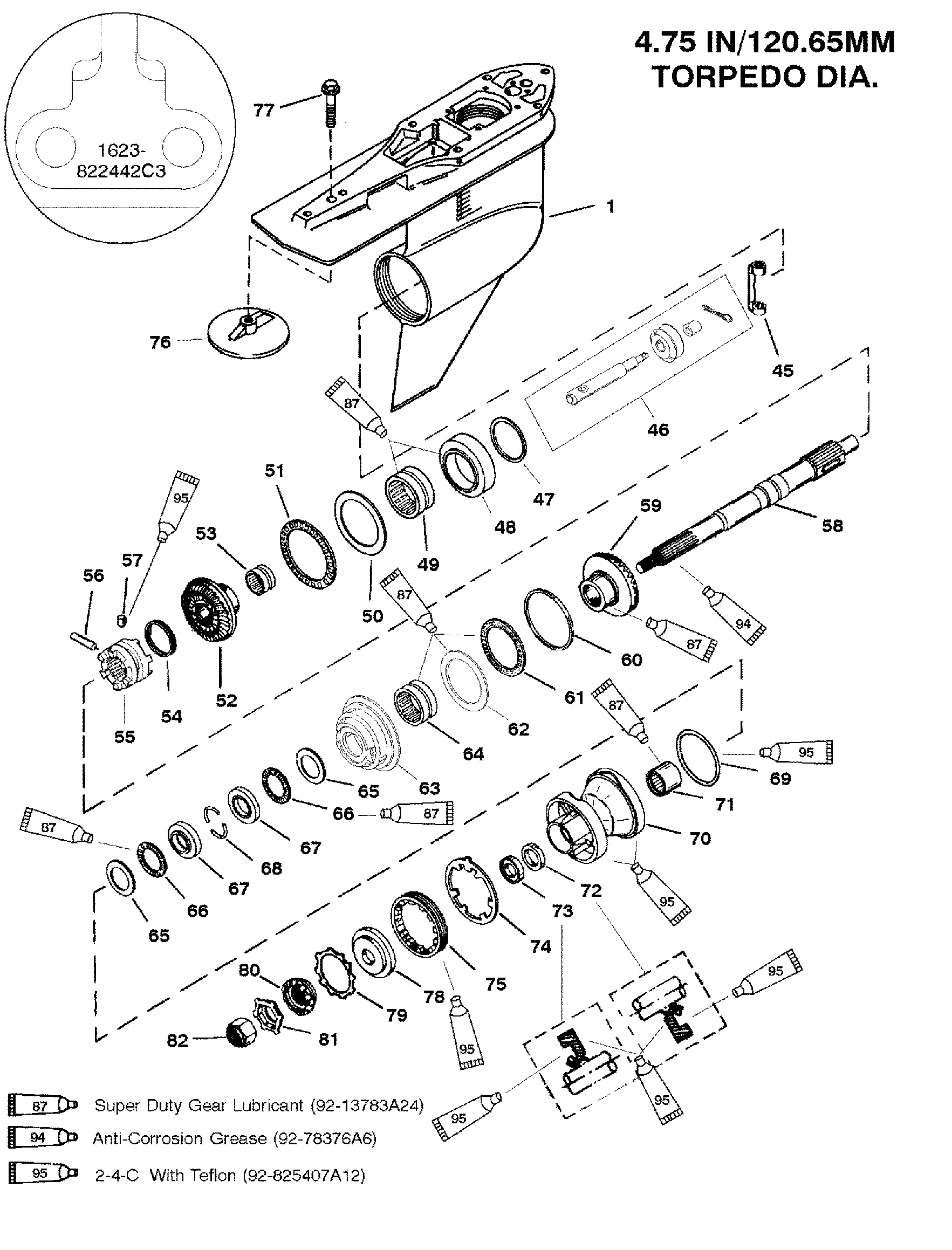 G HSG, PROP-COUNTER-G438000 AND UP-1623-822442C3