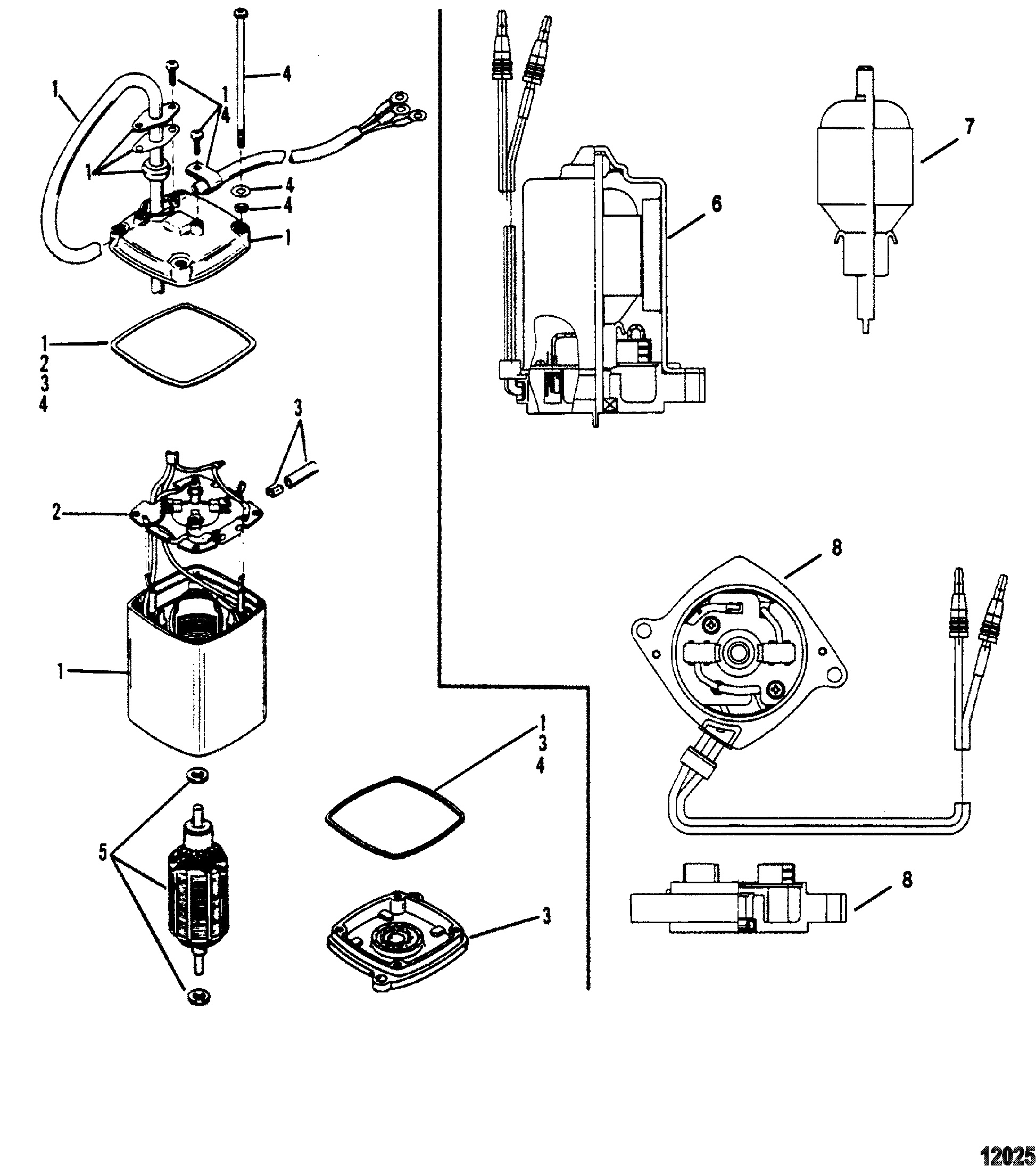 Motor de compensación eléctrica