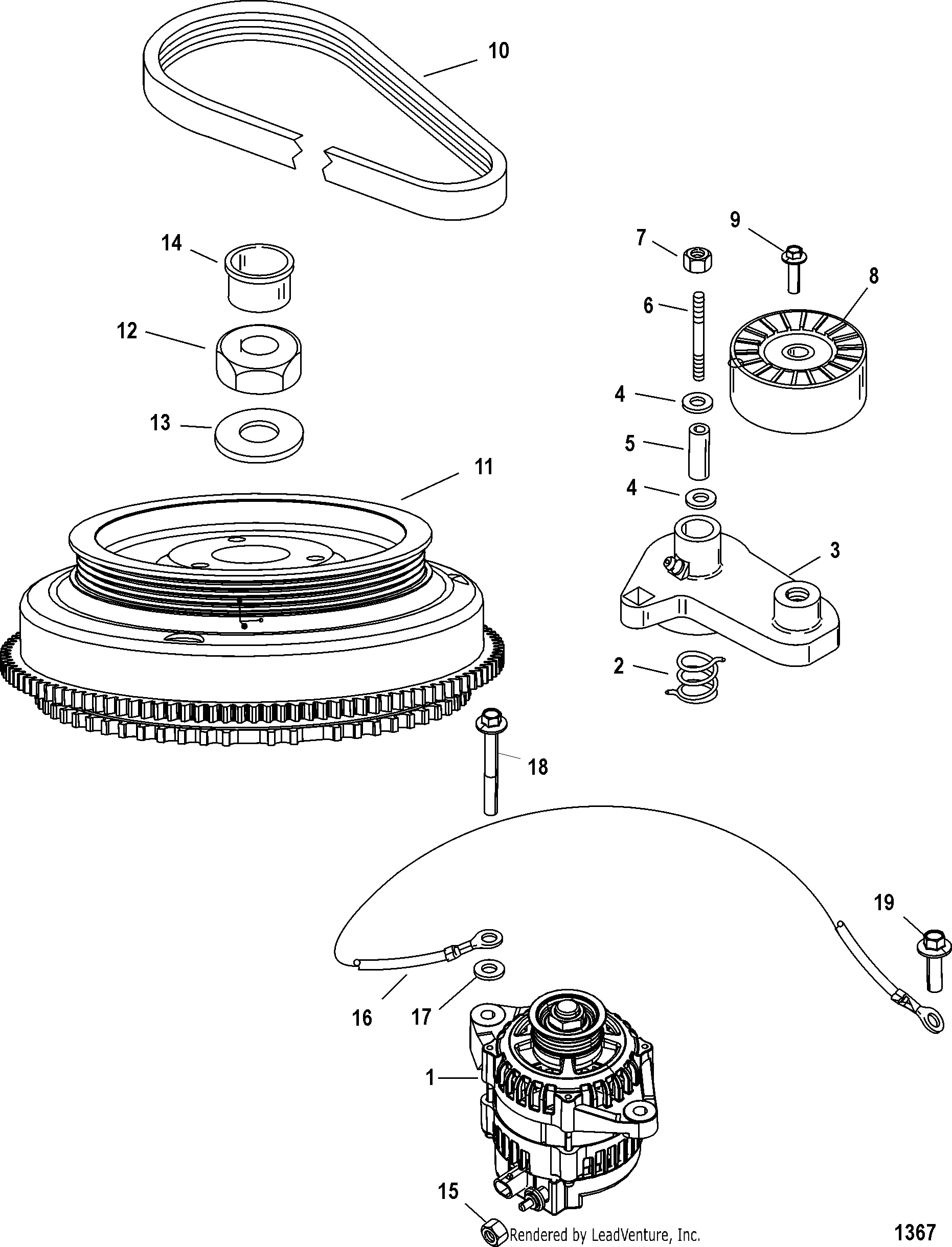 Flywheel Alternator