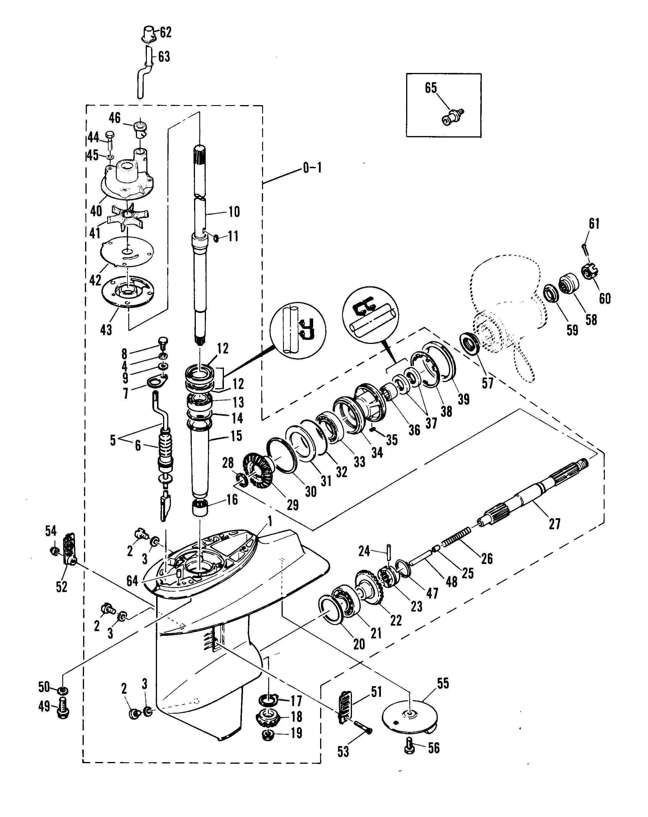 GEAR HOUSING ASS'Y