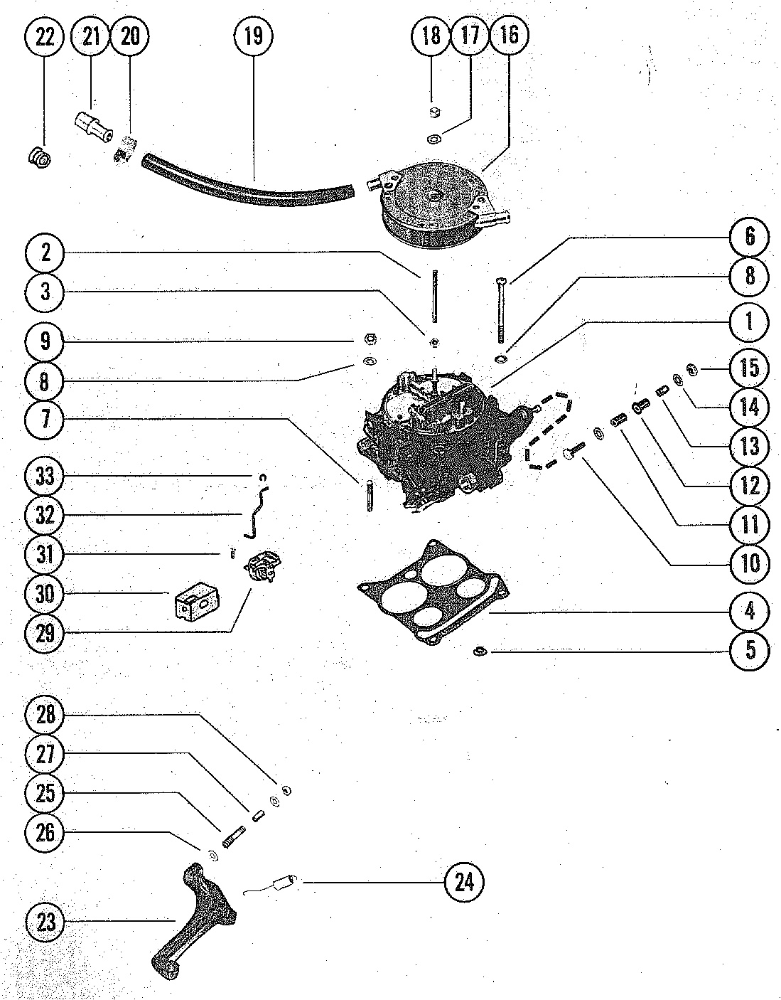 CARBURATORE E CHOKE AUTOMATICO
