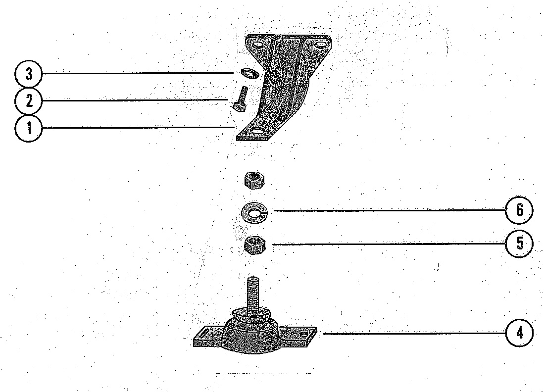 ENGINE MOUNTING