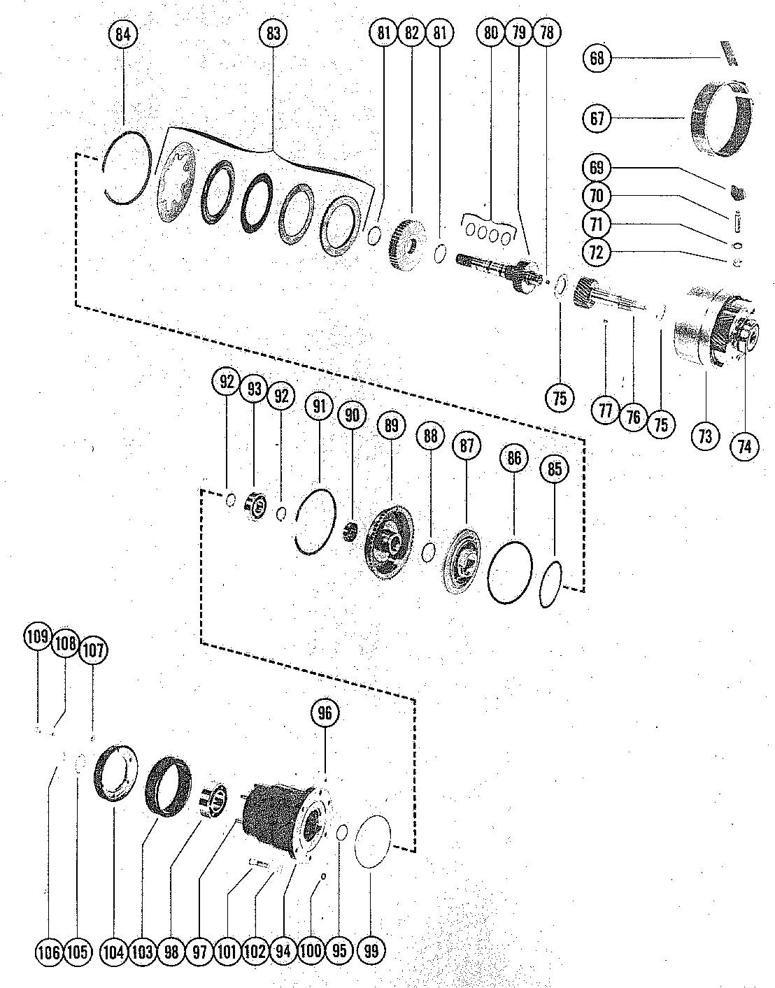 CONJUNTO DE TRANSMISIÓN (TRANSMISIÓN) PÁGINA 2
