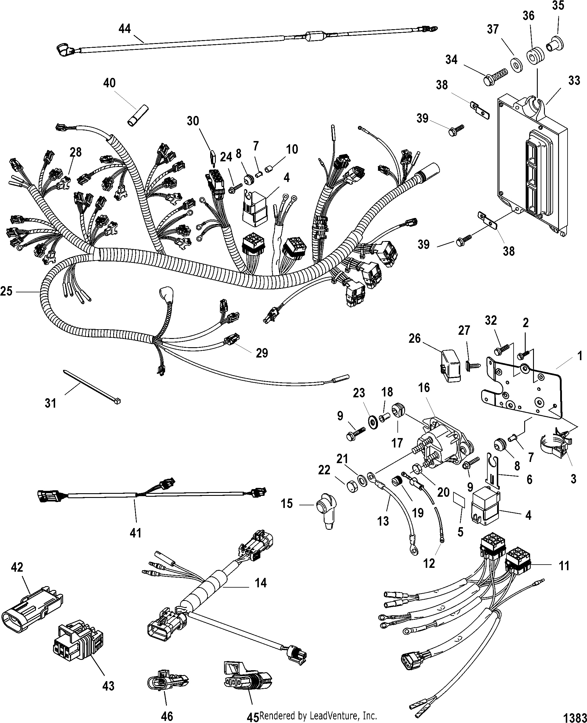 Electrical Plate Assembly