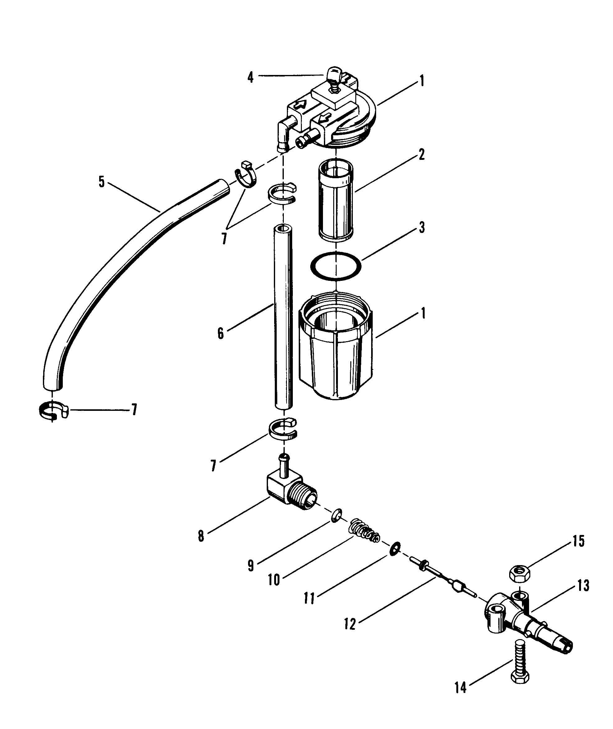 FUEL FILTER ASSEMBLY