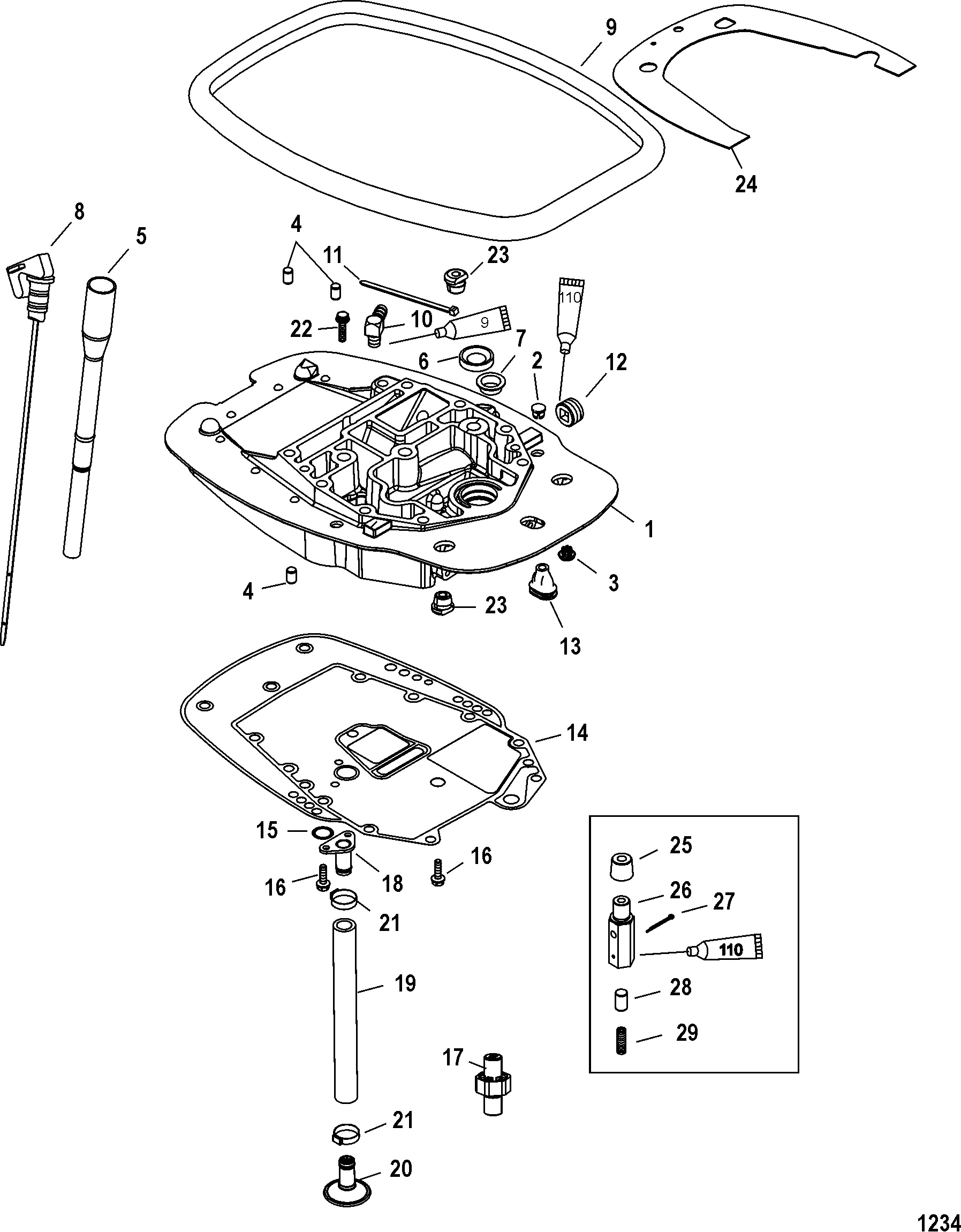 Adaptor Plate