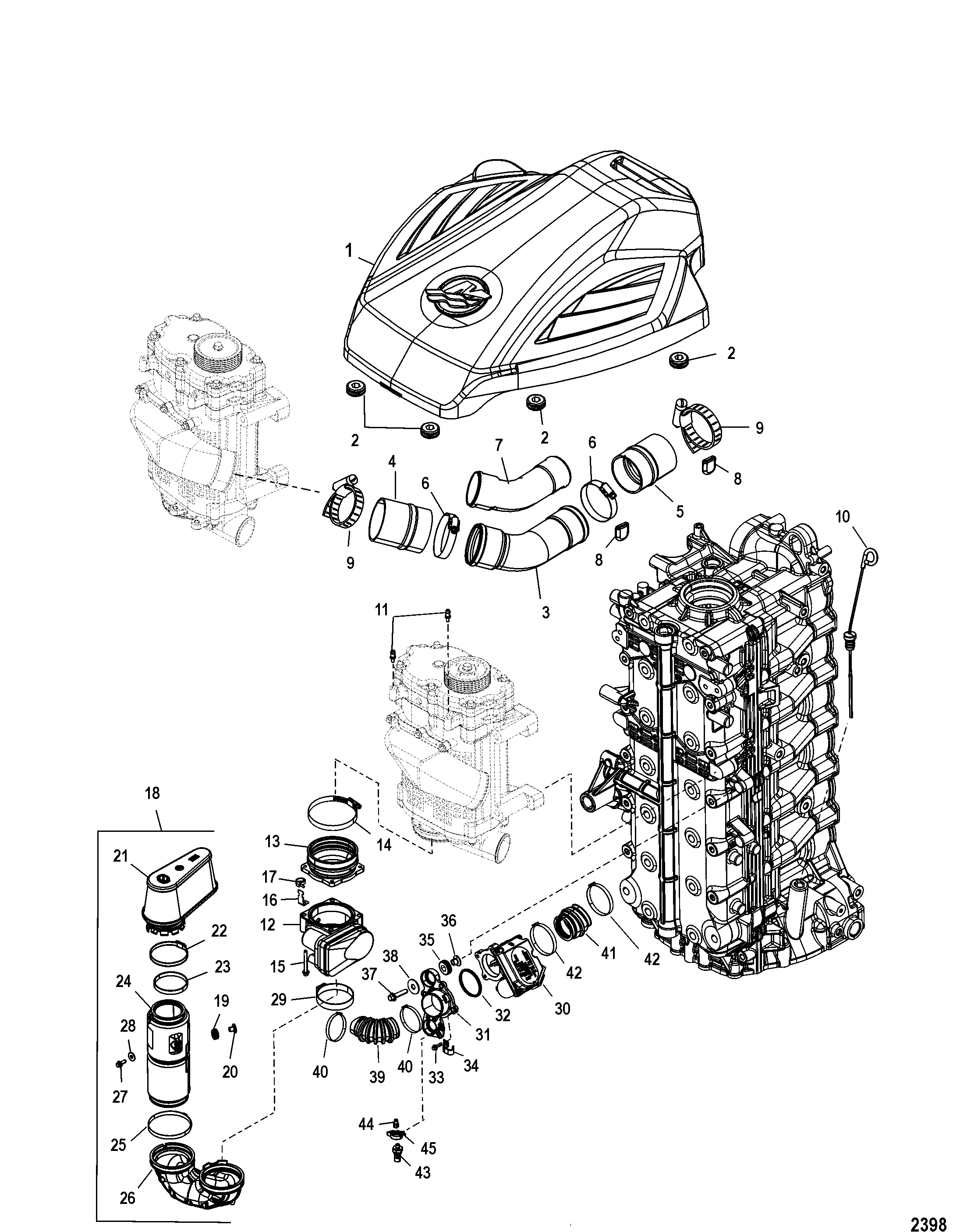 Induction Components