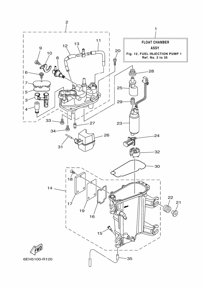 POMPE A INJECTEUR 1