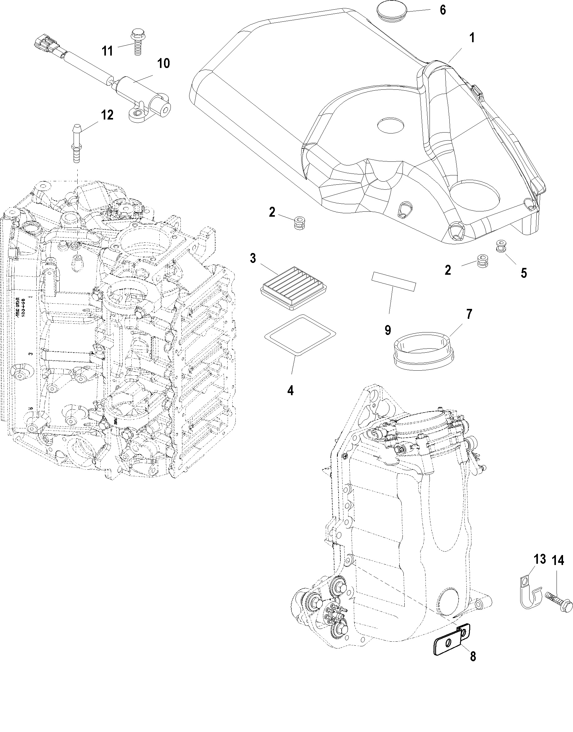 Air Handler Flywheel Cover
