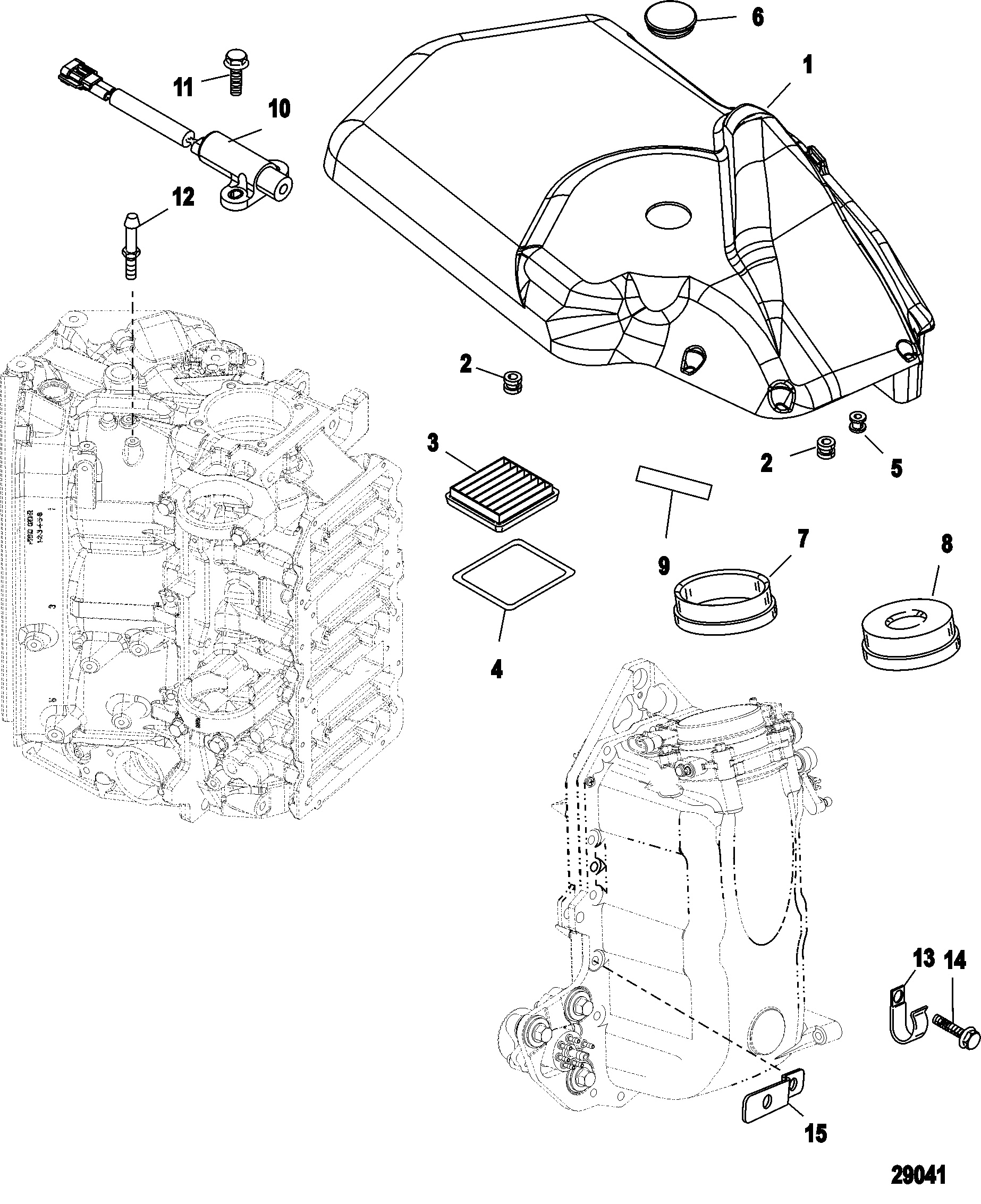 Air Handler Flywheel Cover