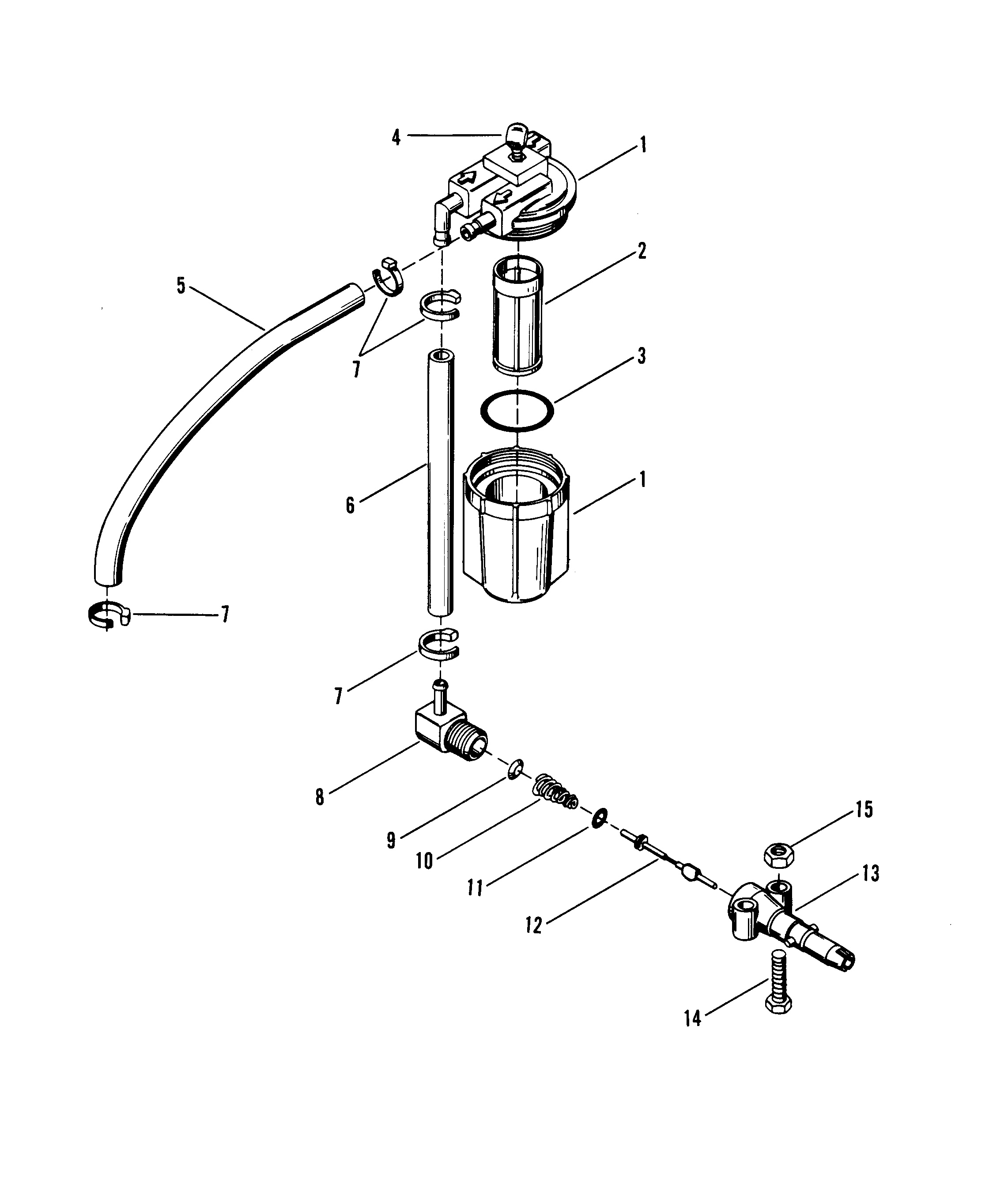 FUEL FILTER ASSEMBLY