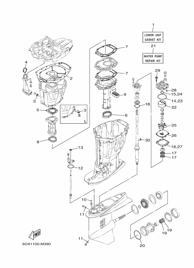 KITS DE REPARATION 2