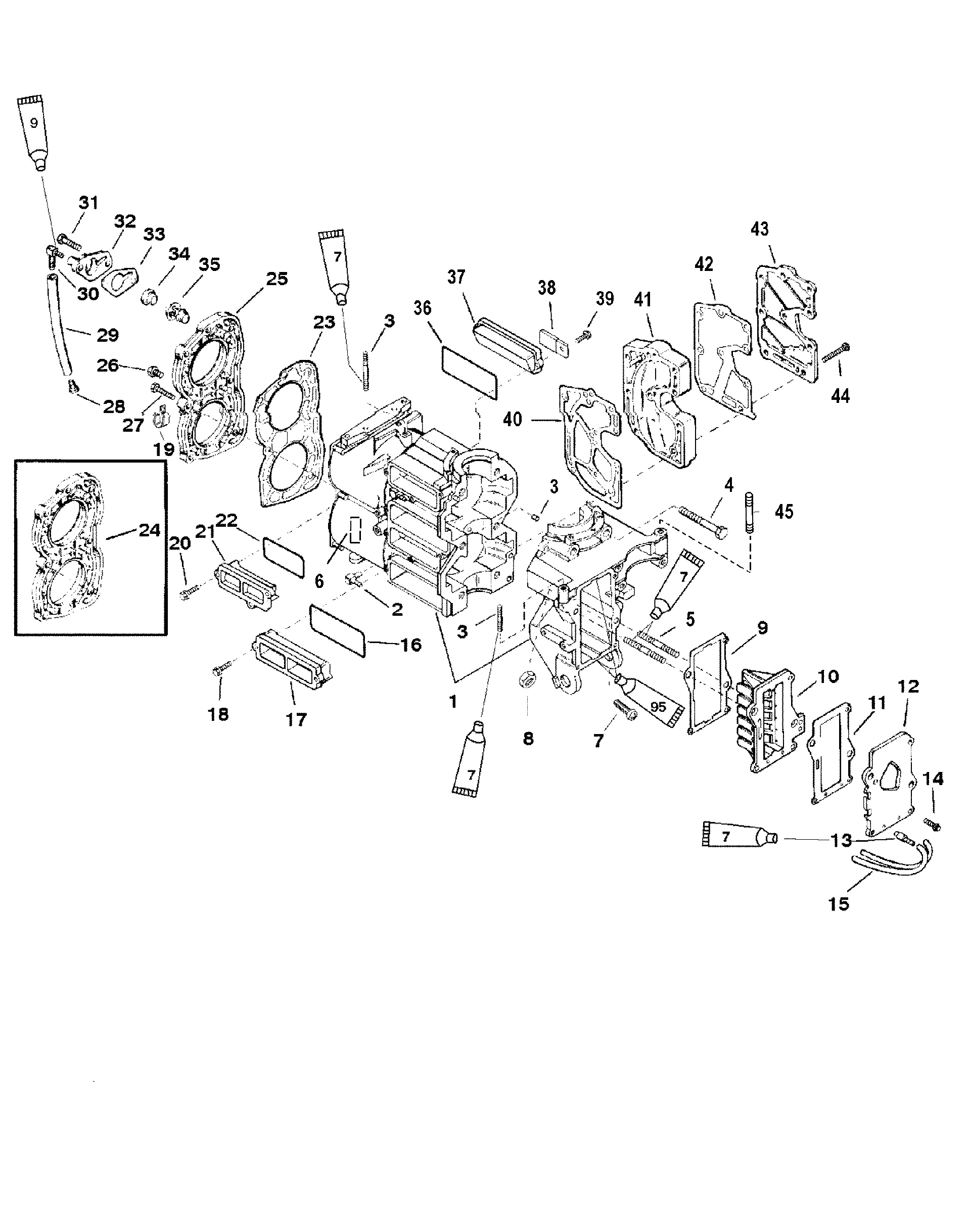 Cylinder Block and Covers