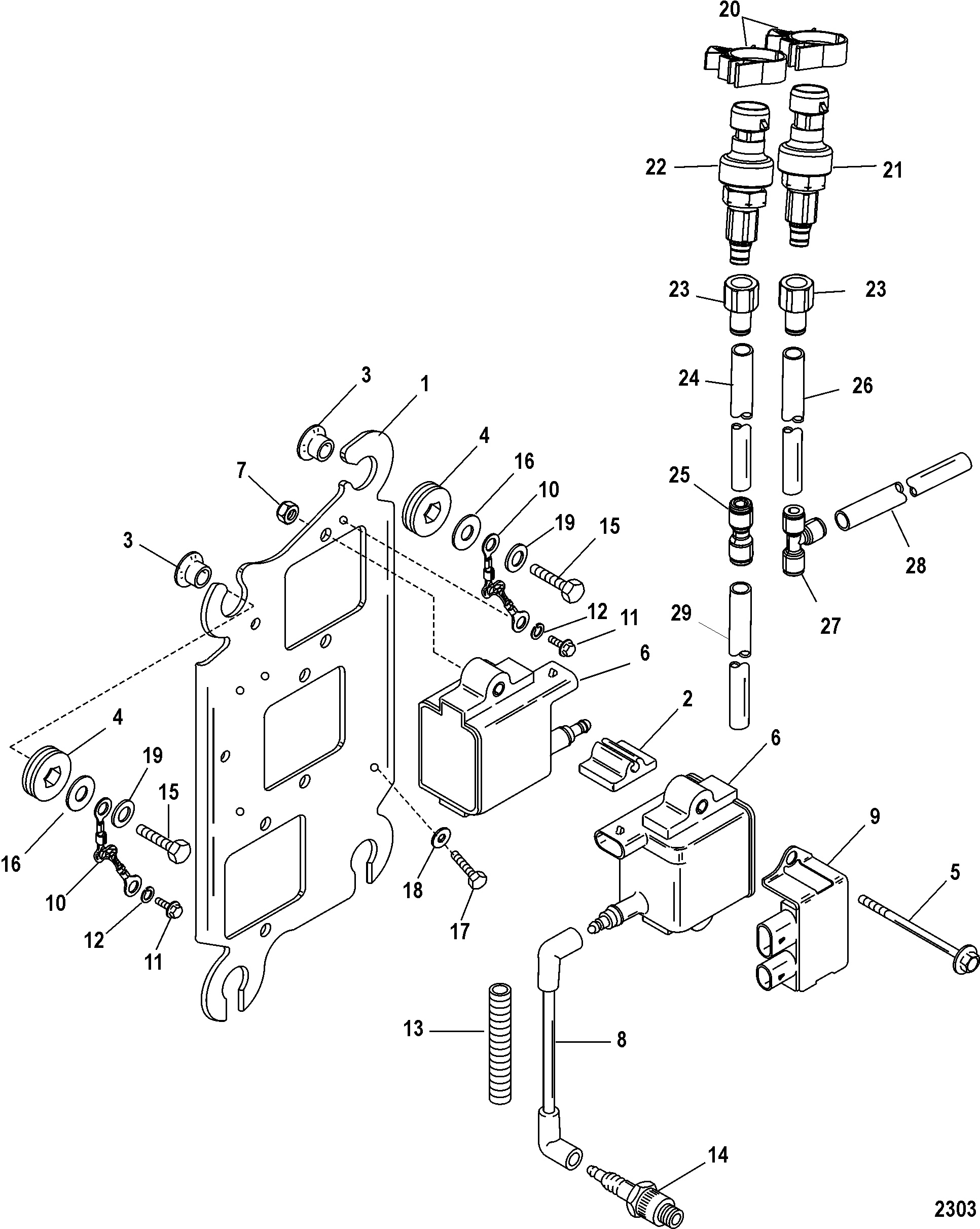 Coil Plate Assembly