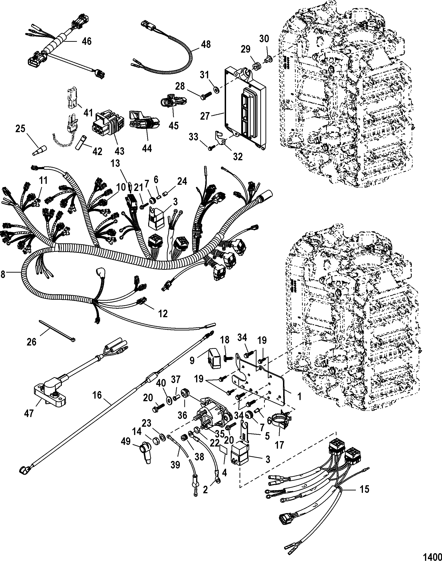 Electrical Plate Assembly