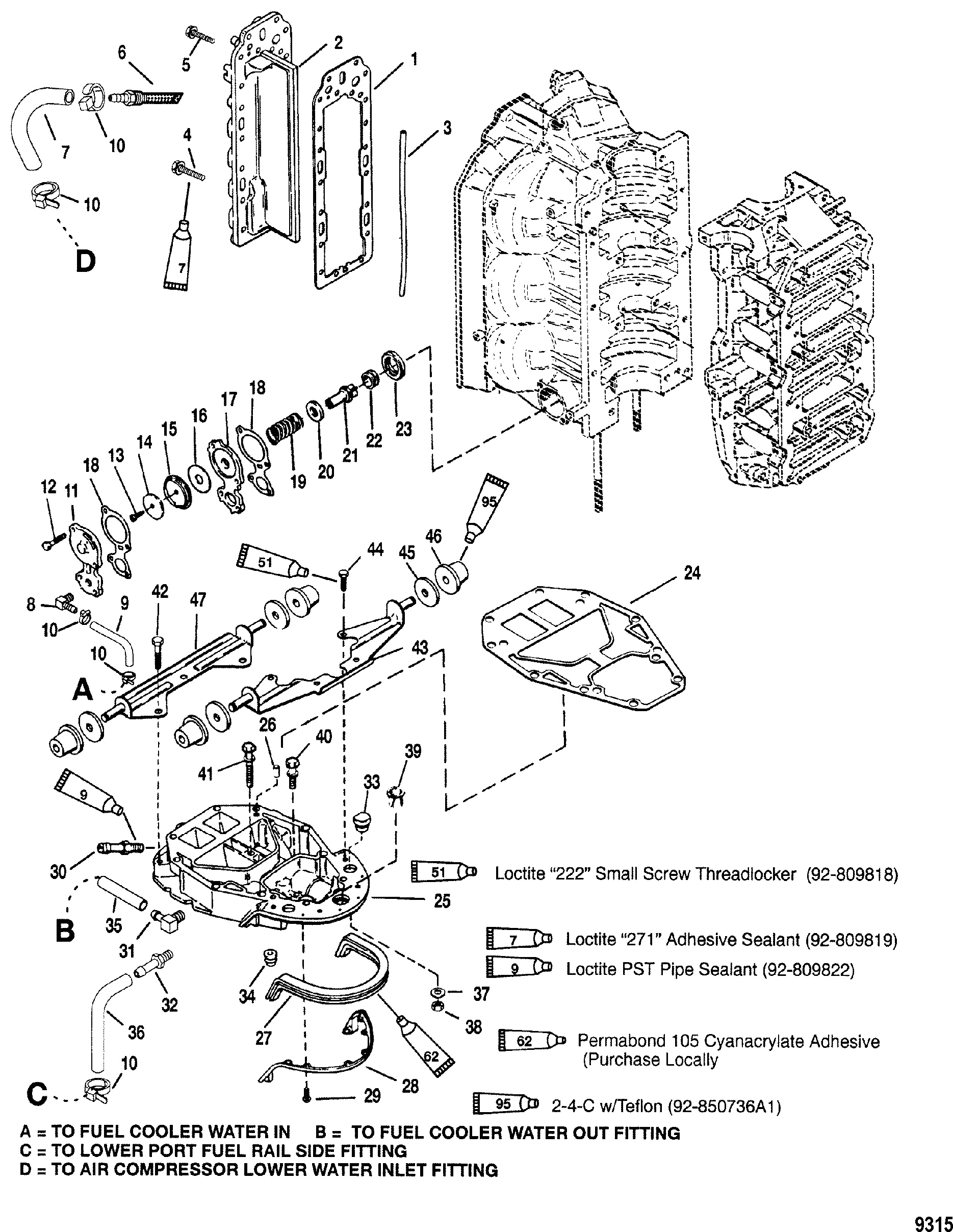 Exhaust Manifold and Exhaust Plate