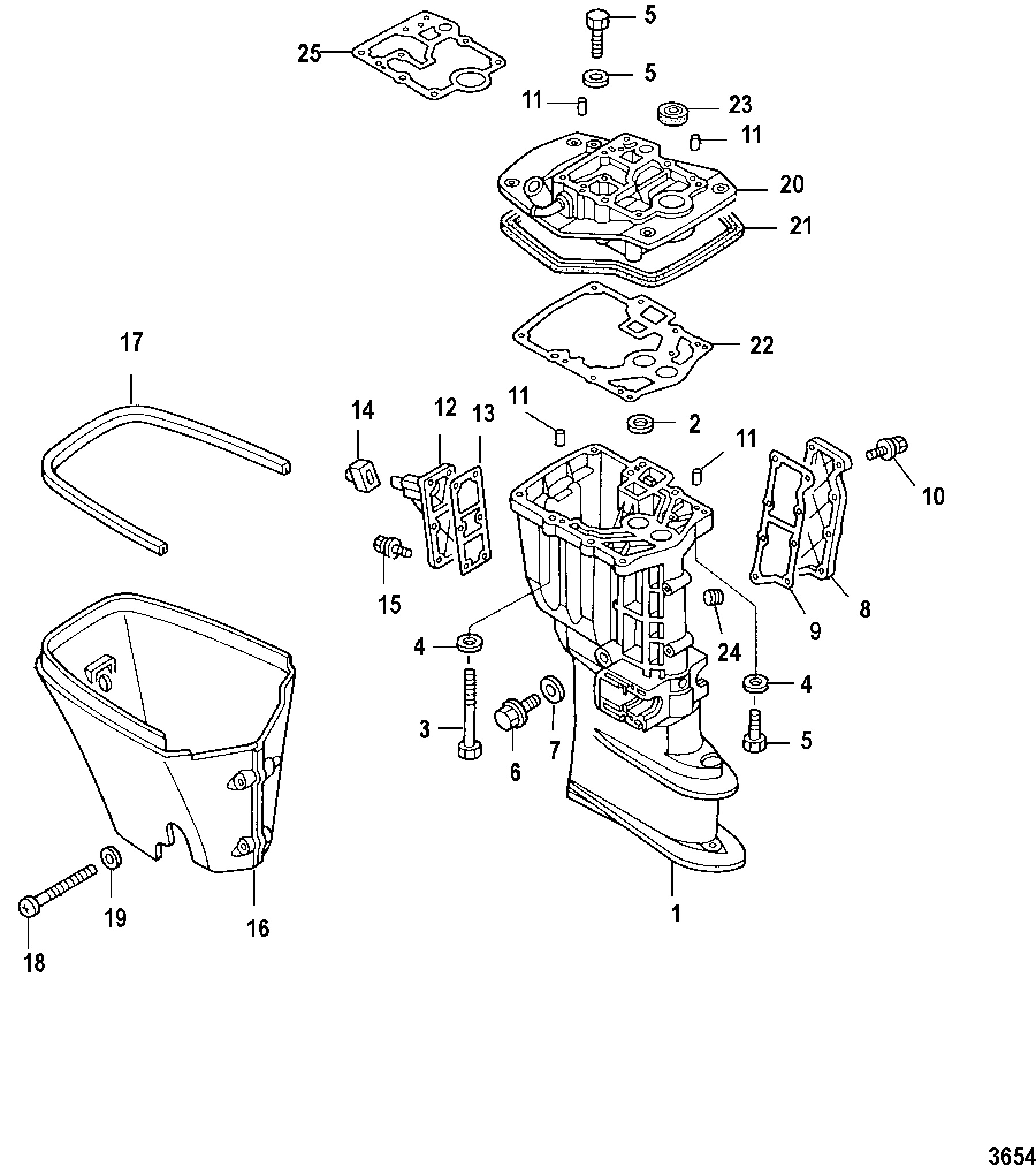 Driveshaft Housing