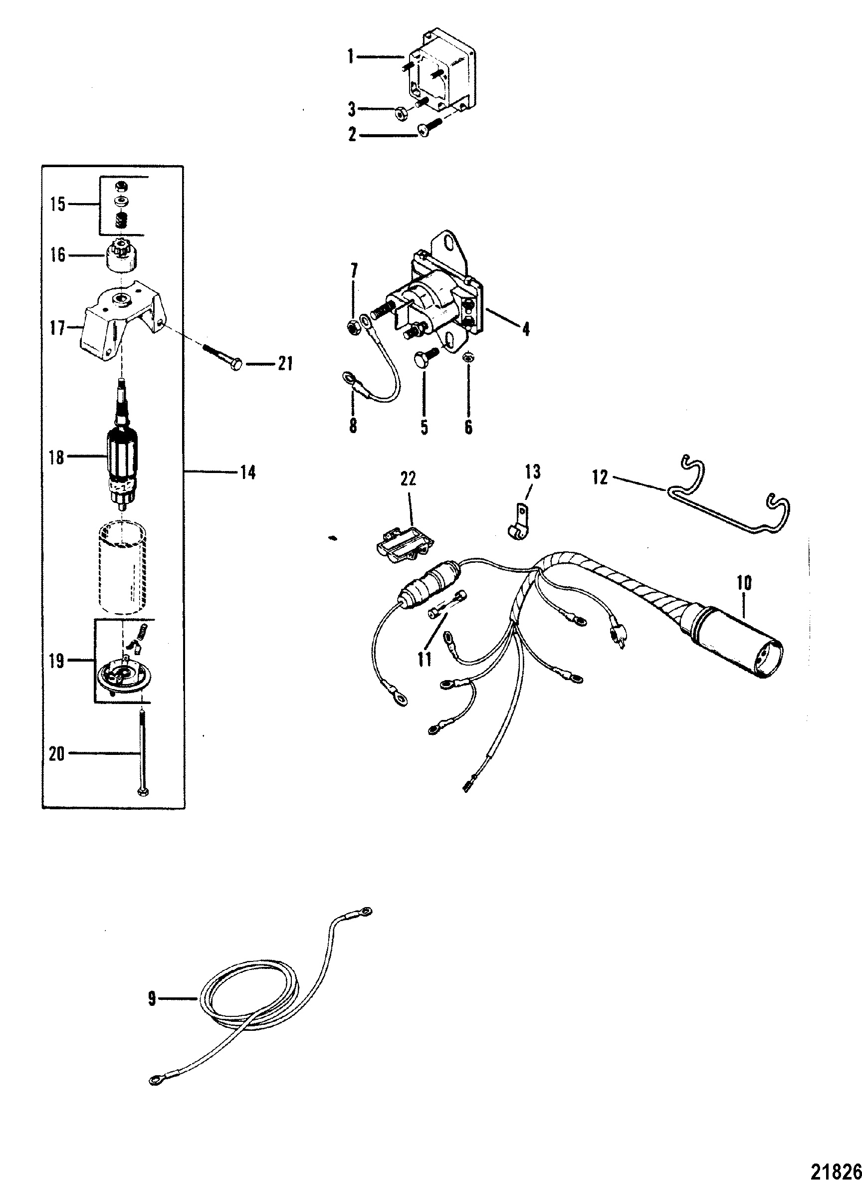 Electric Start Components