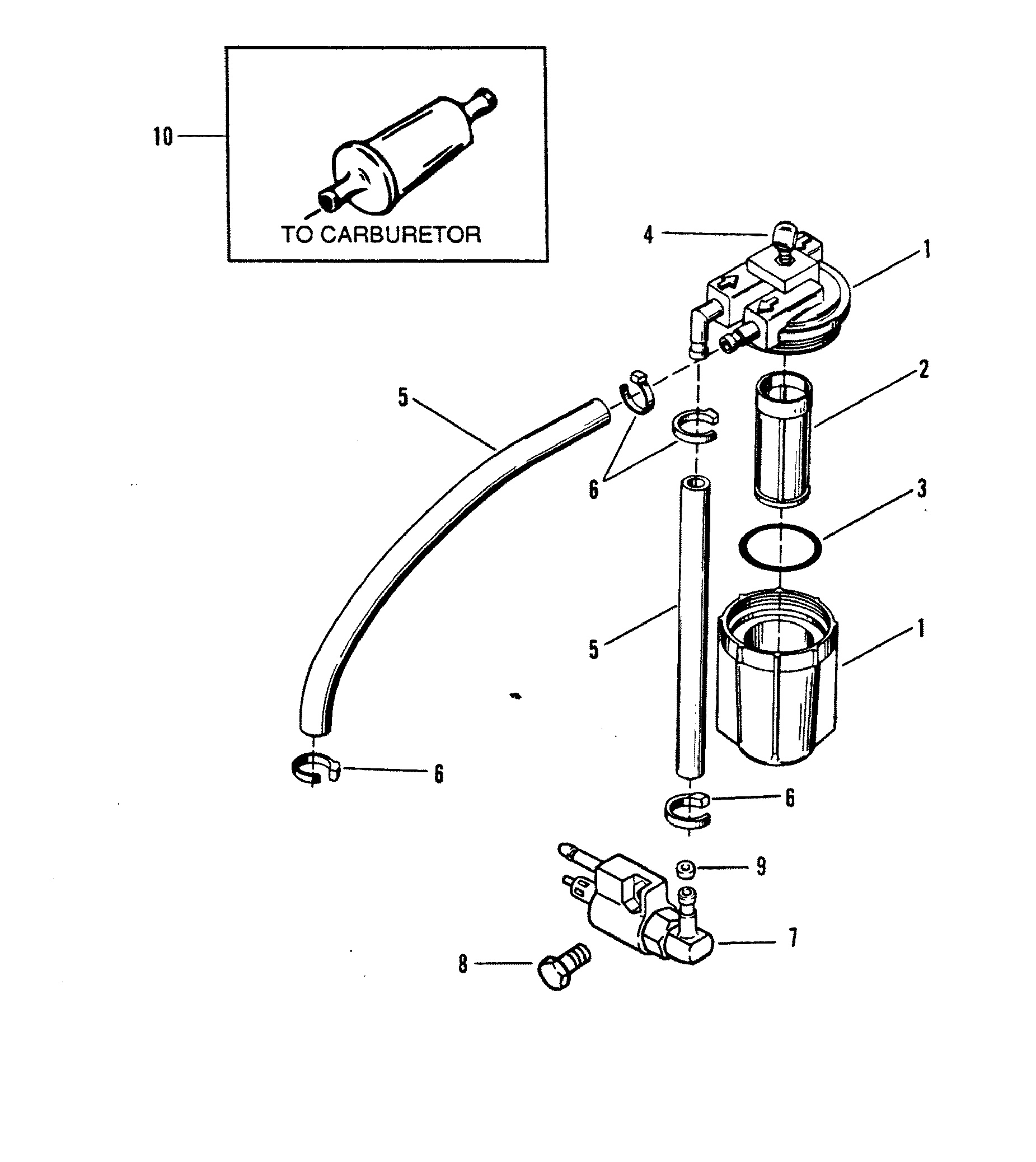 Fuel Filter Assembly