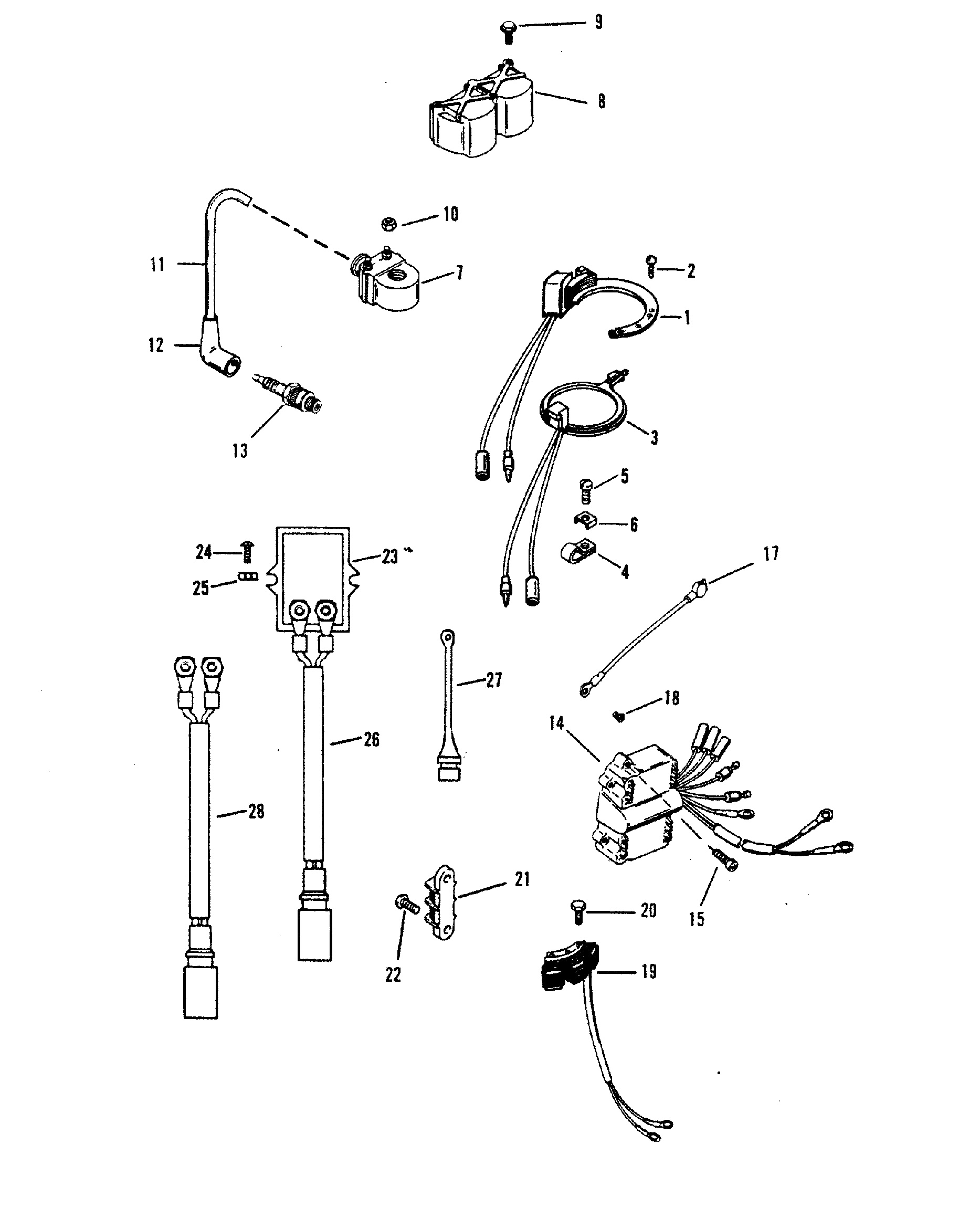 Ignition Electrical Components