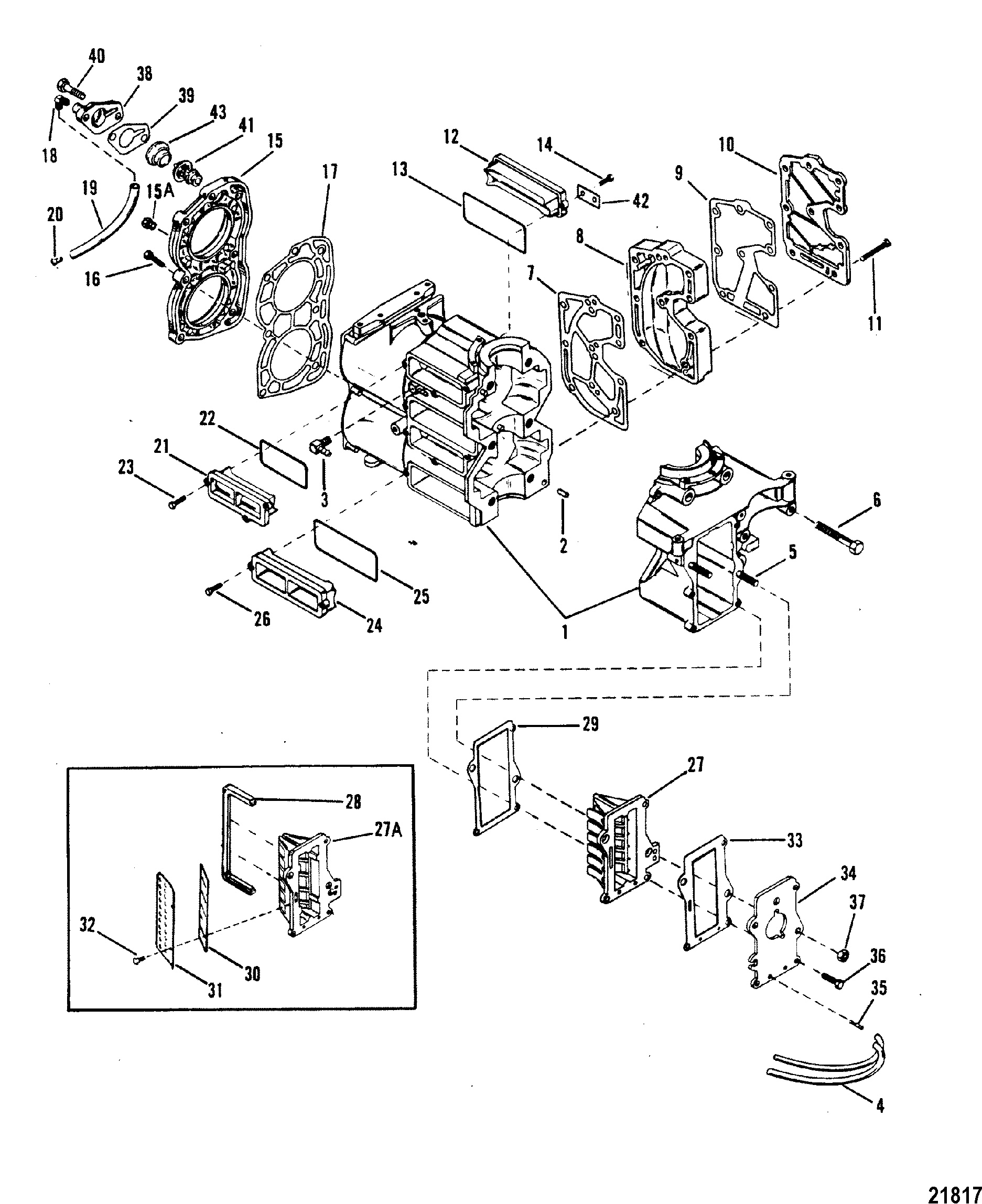 Cylinder Block and Covers
