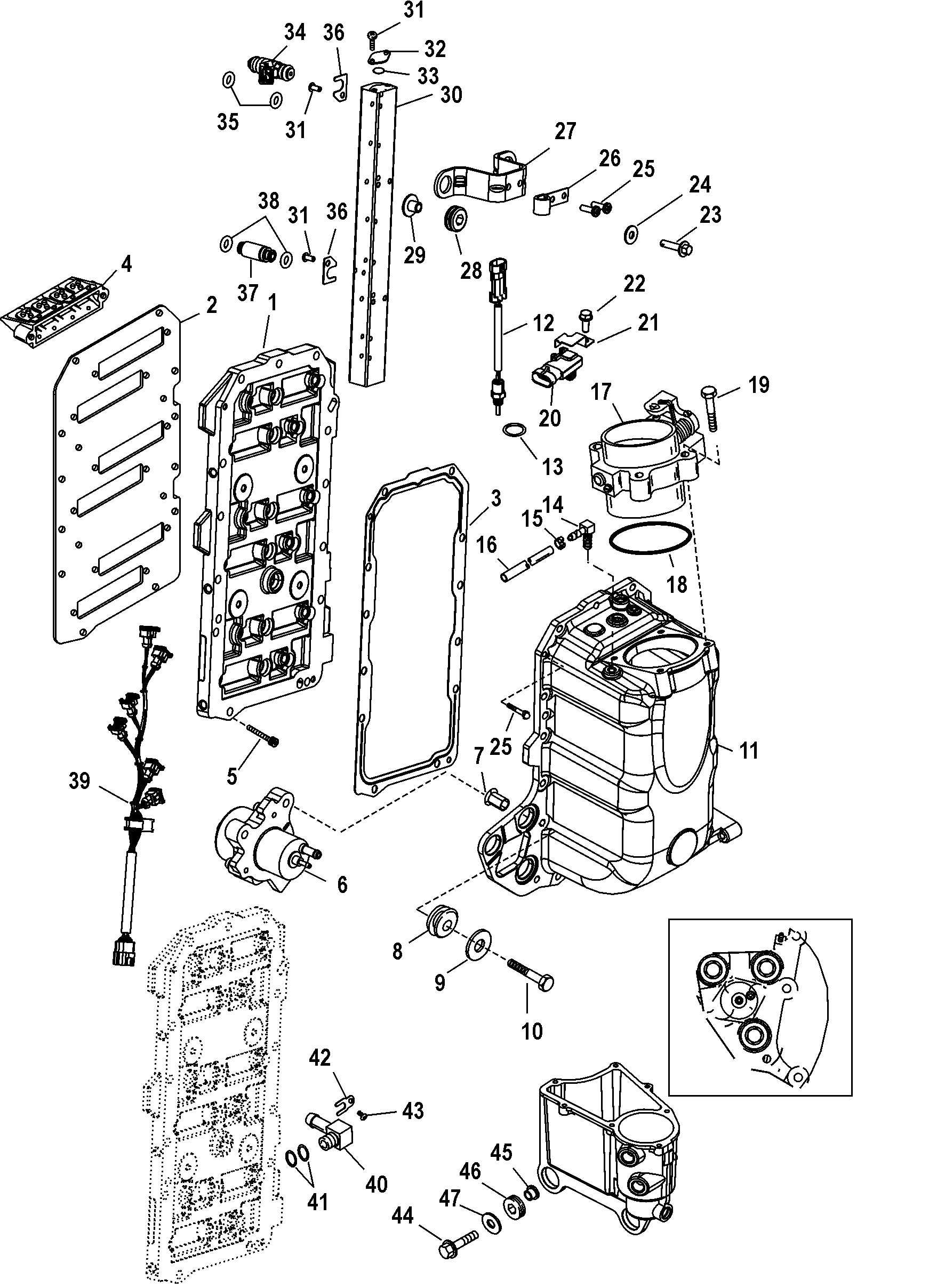 AIR HANDLER COMPONENTS