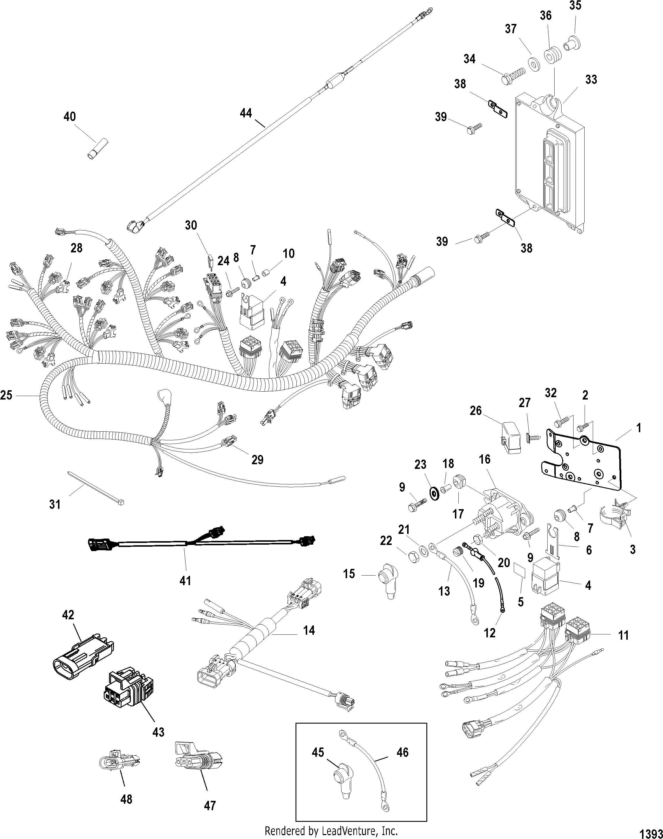 ELECTRICAL PLATE ASSEMBLY
