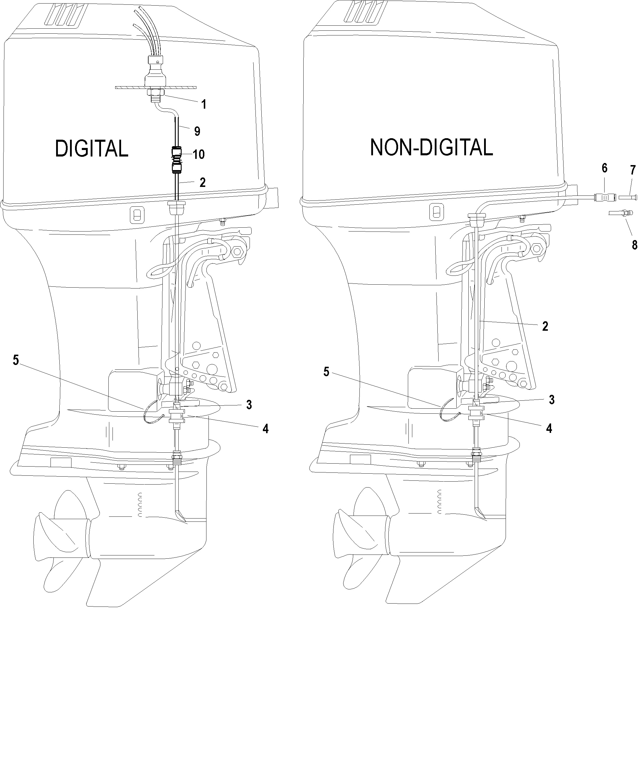 SPEEDOMETER PICKUP SYSTEM