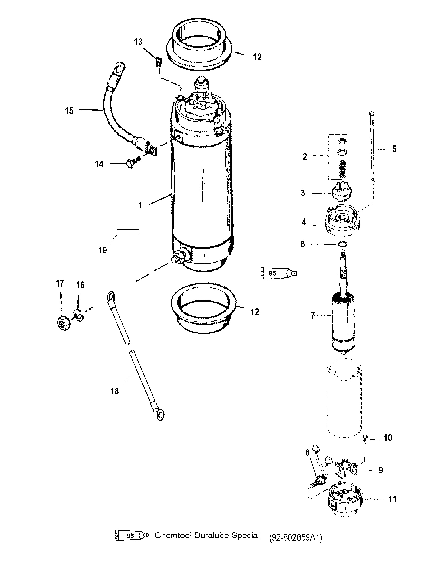 STARTER MOTOR(CENTRIFUGAL BENDIX)