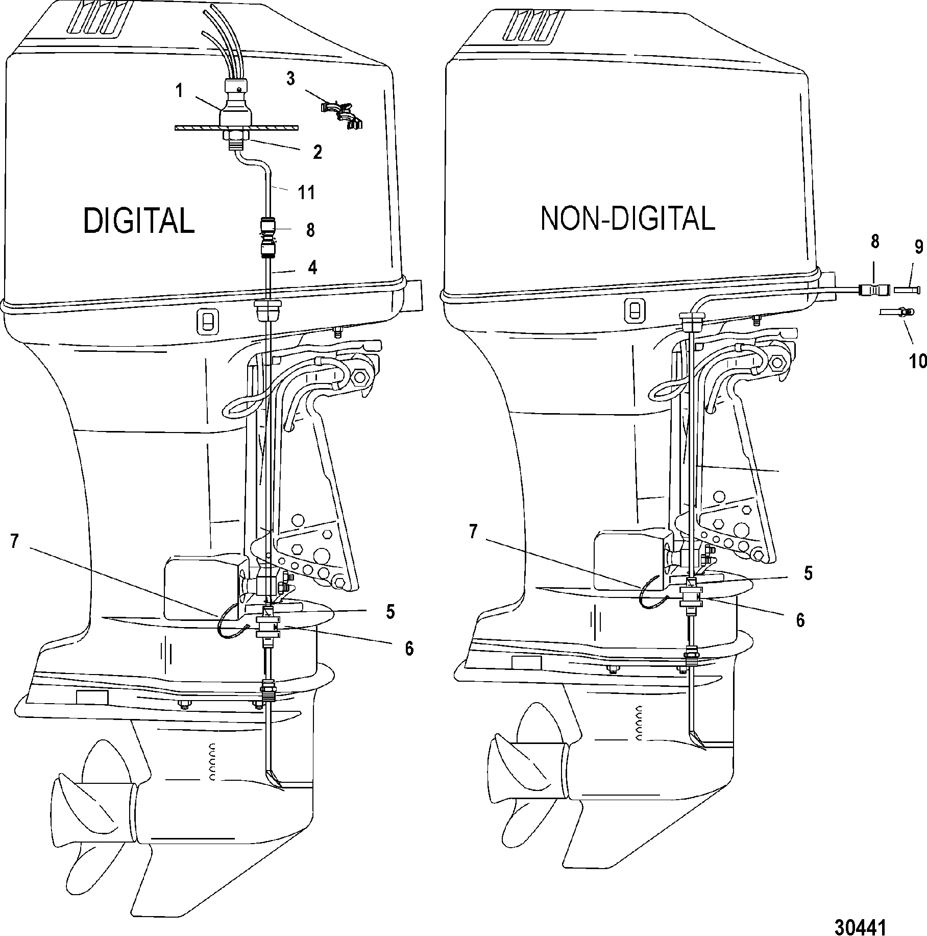 SPEEDOMETER PICKUP SYSTEM