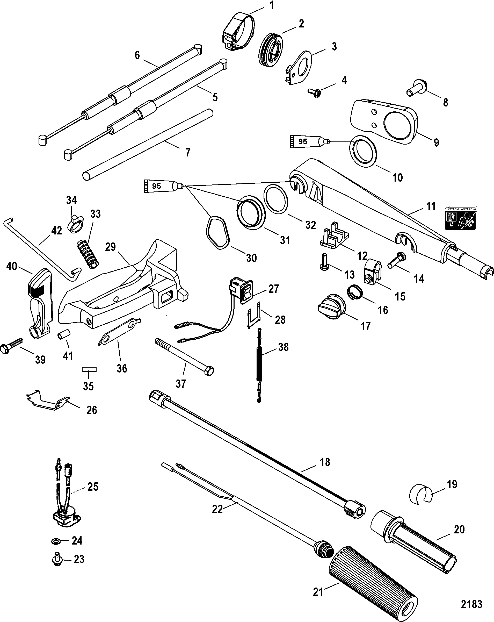 Tiller Handle