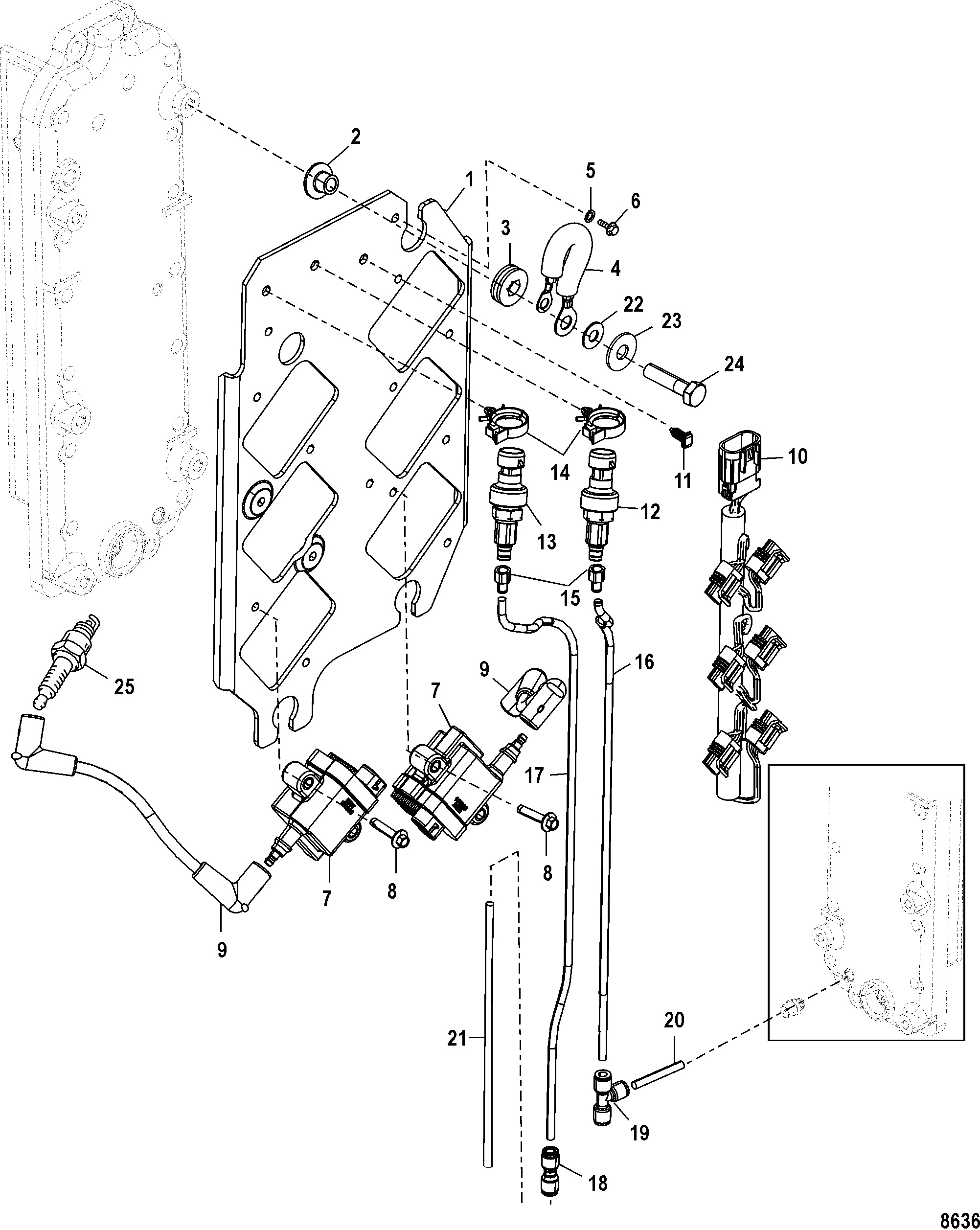 Coil Plate Assembly