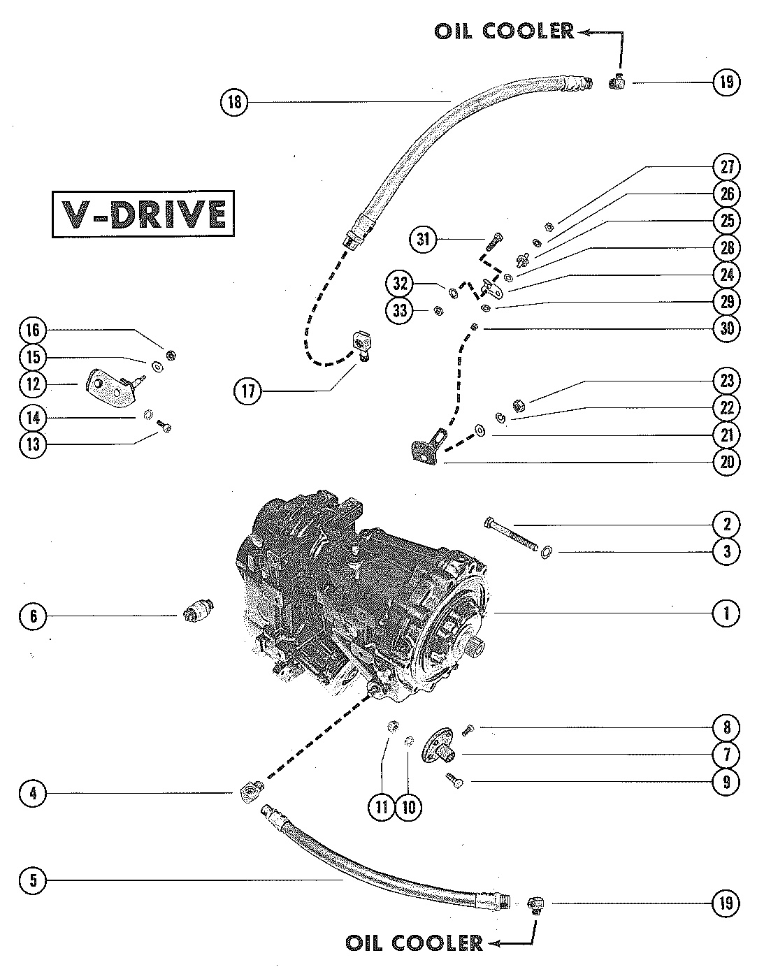 TRASMISSIONE E PARTI CORRELATE (V-DRIVE)