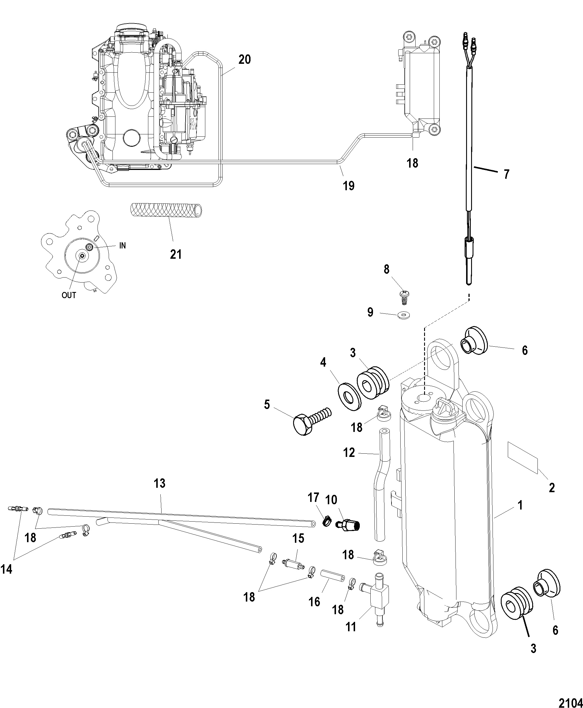 Oil Tank