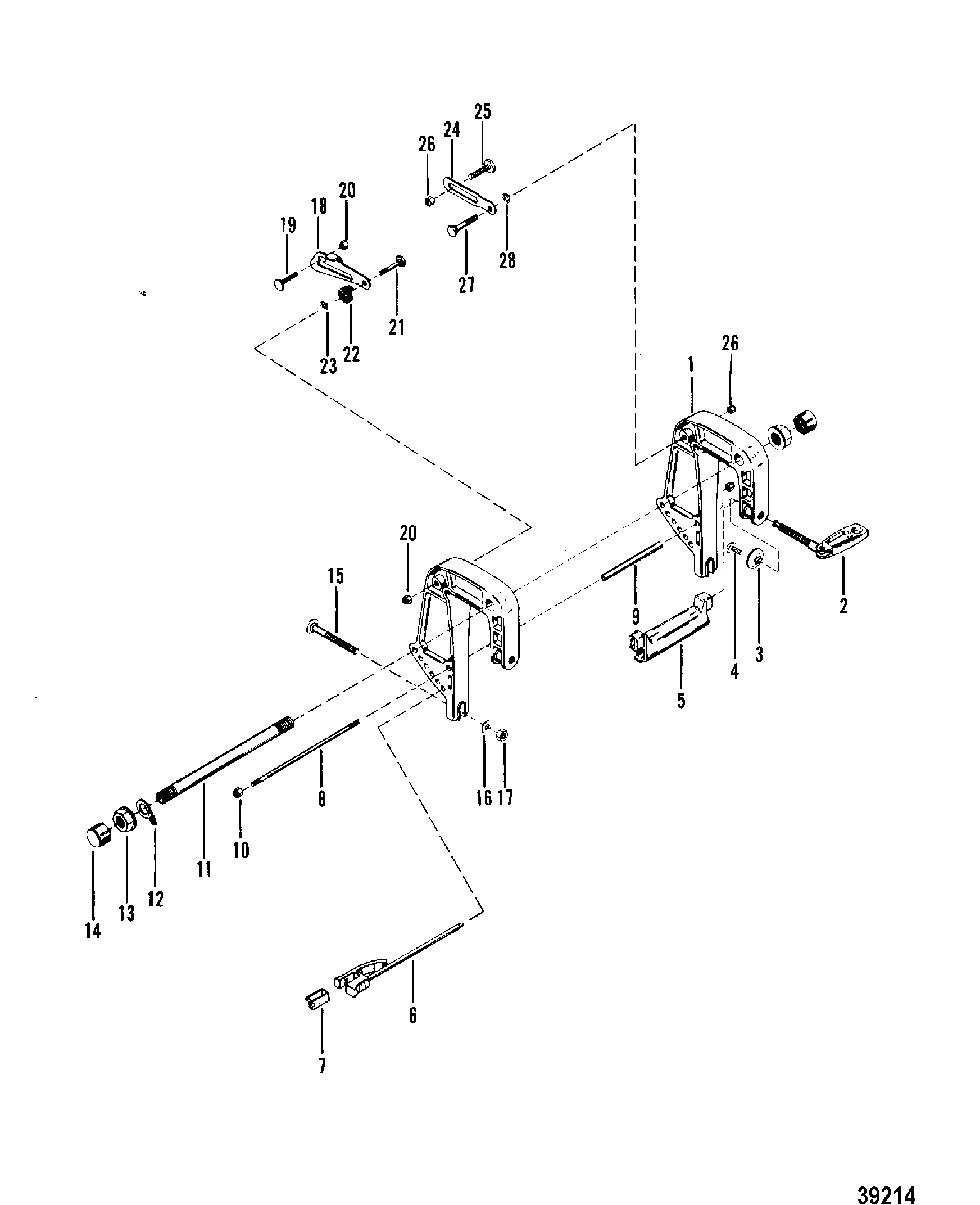 ENSEMBLE DE SUPPORT DE SERRAGE