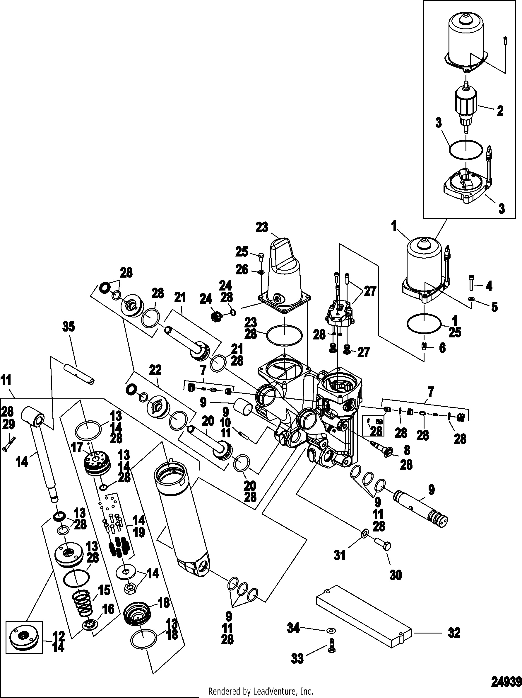 Power Trim Components