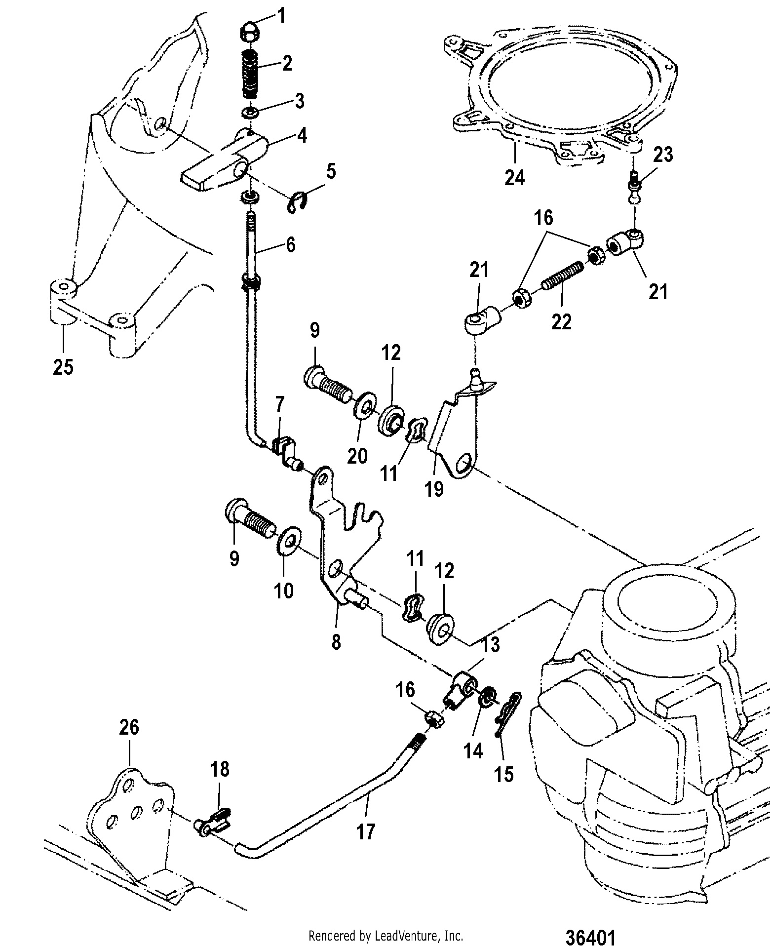 Starter Lock