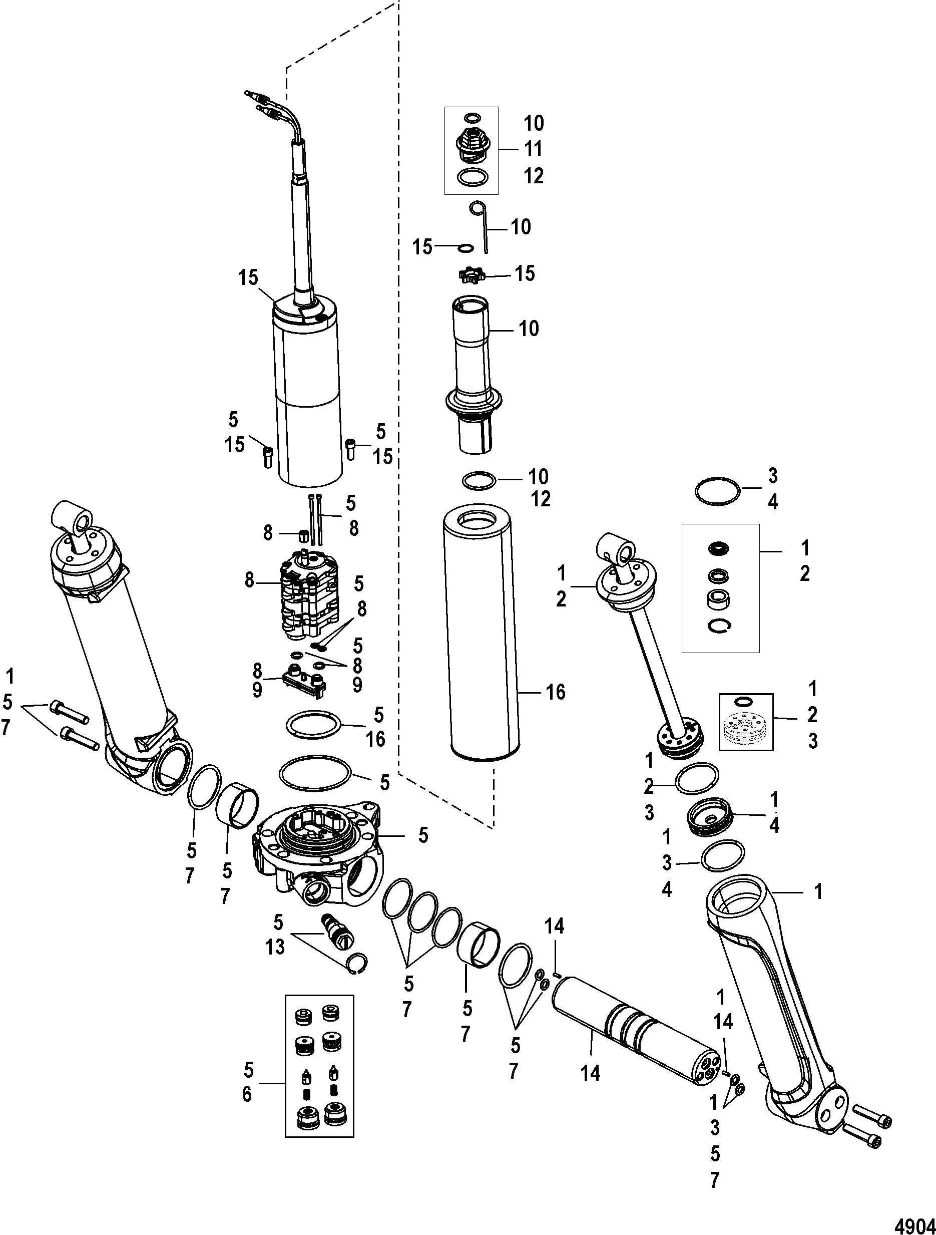 Power Trim Components
