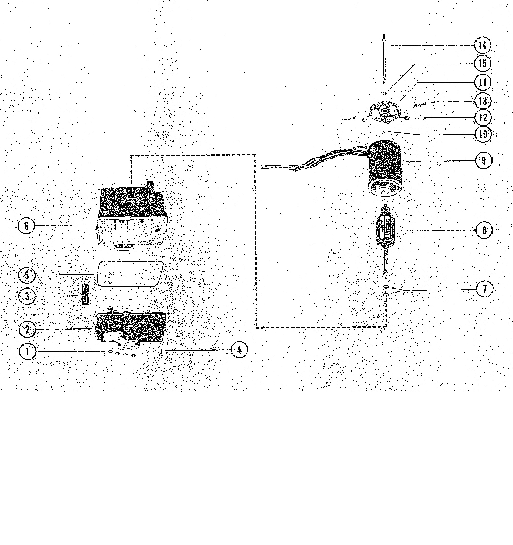 HYDRAULIC PUMP ASSEMBLY, COMPLETE