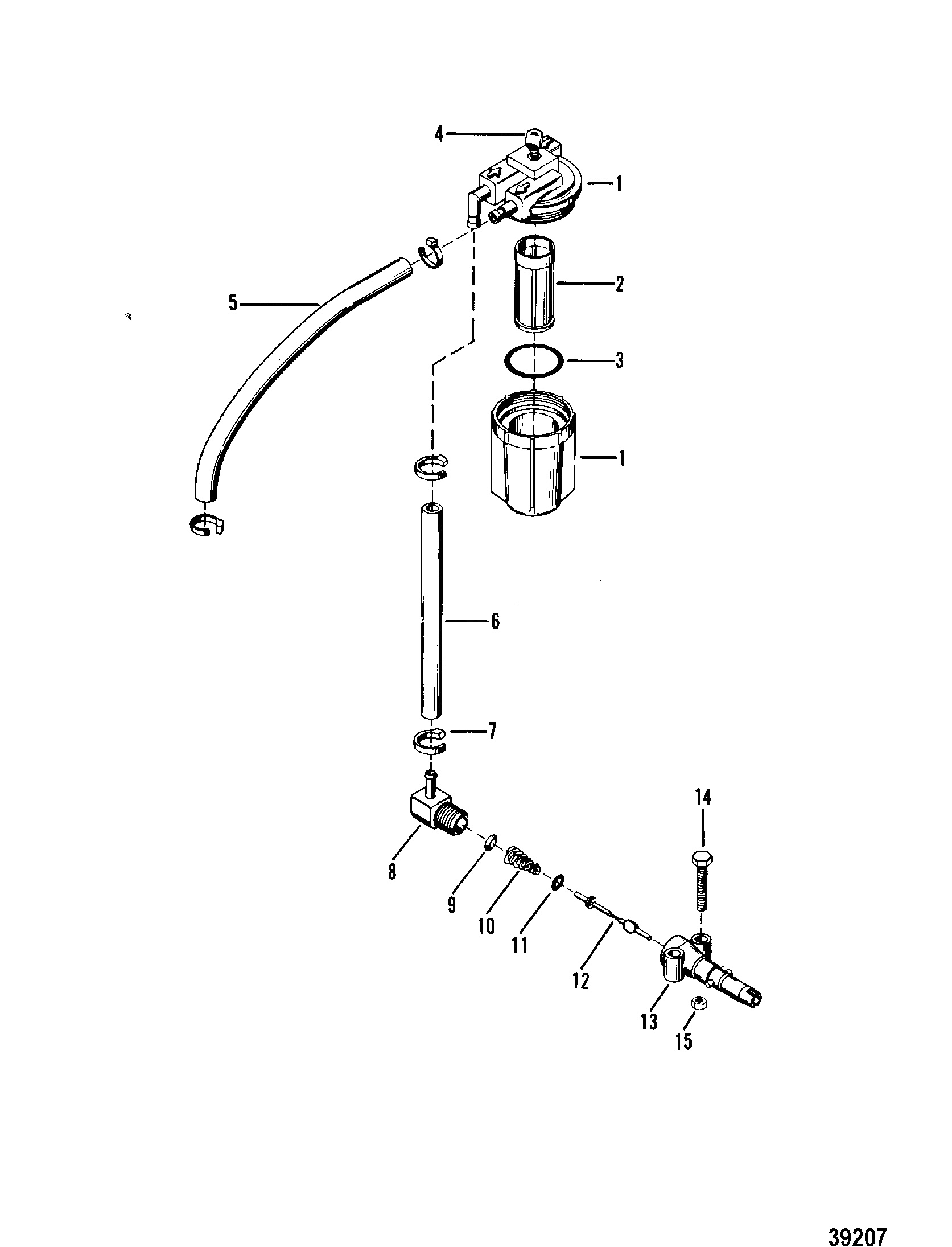 FUEL FILTER ASSEMBLY