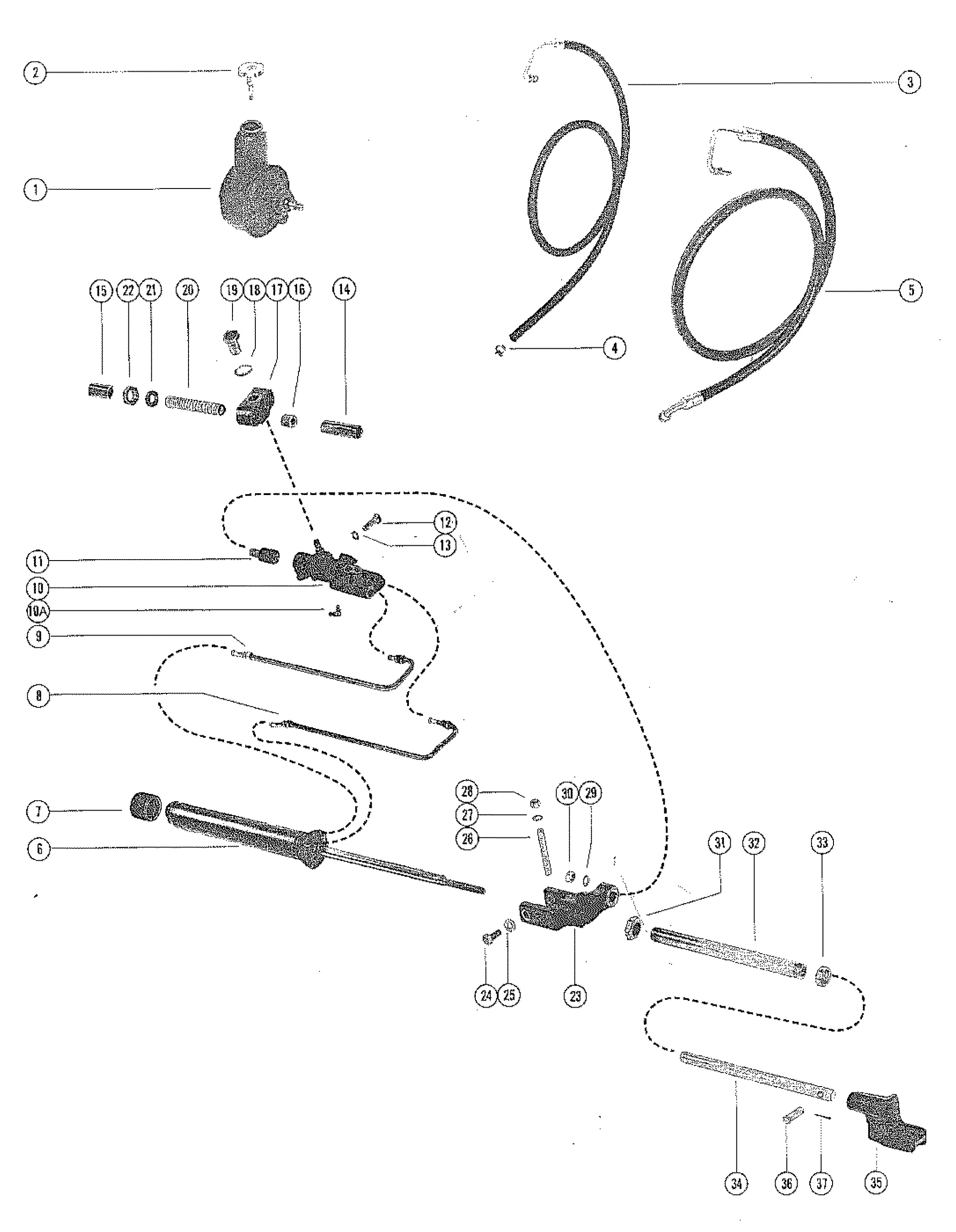 COMPOSANTS DE DIRECTION ASSISTÉE (AVEC TUYAUX)