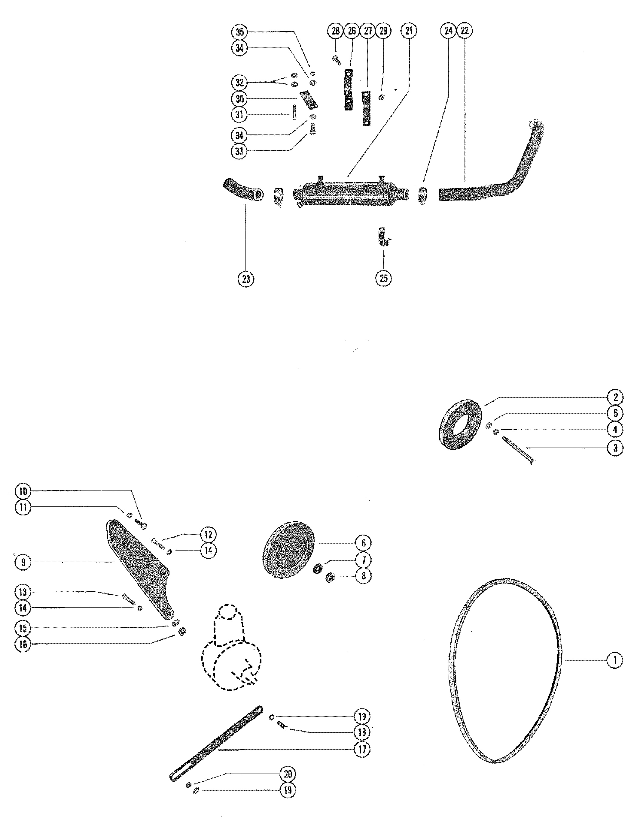 POWER STEERING COMPONENTS