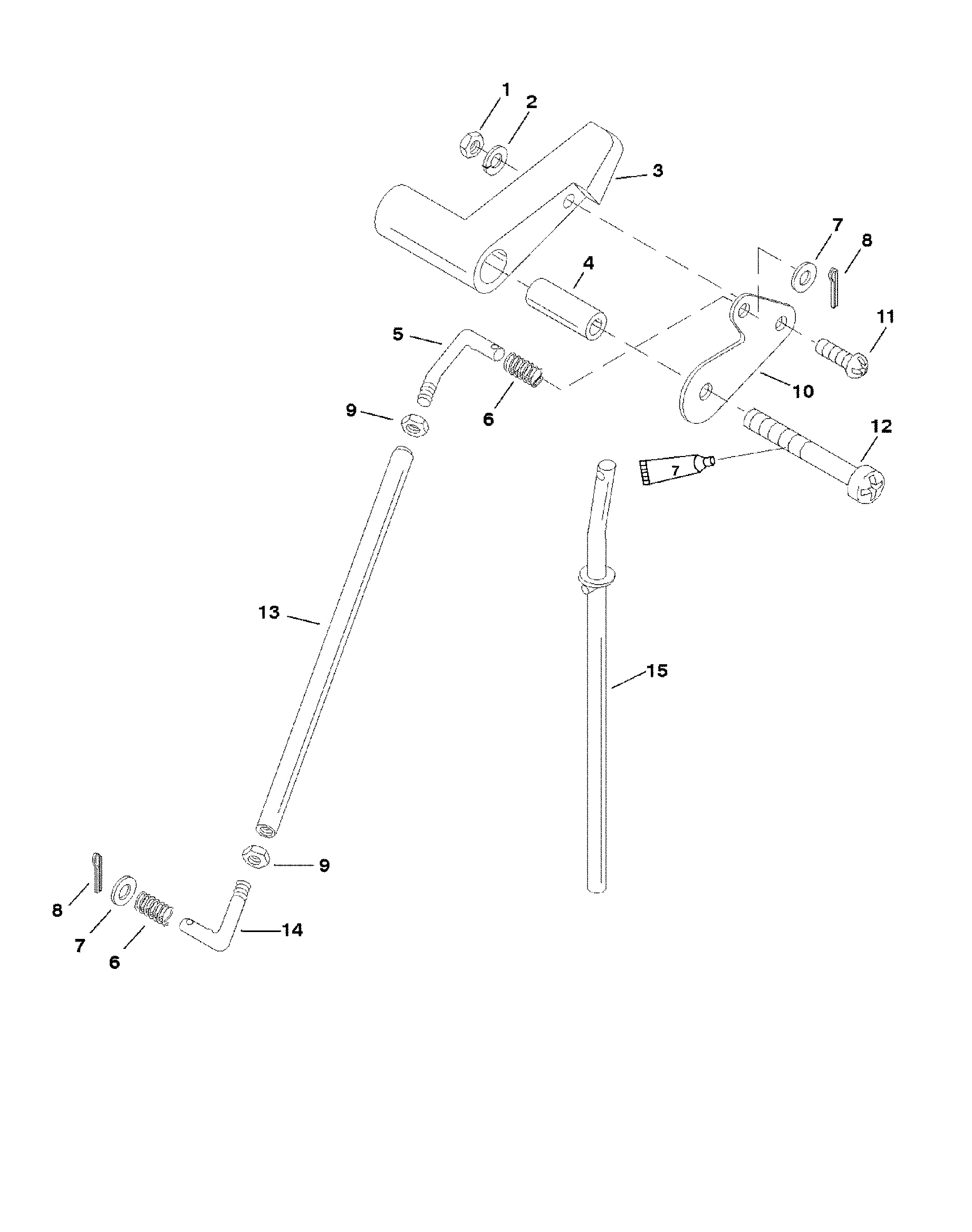 Jet Linkage(S N 0G157846 & Up)