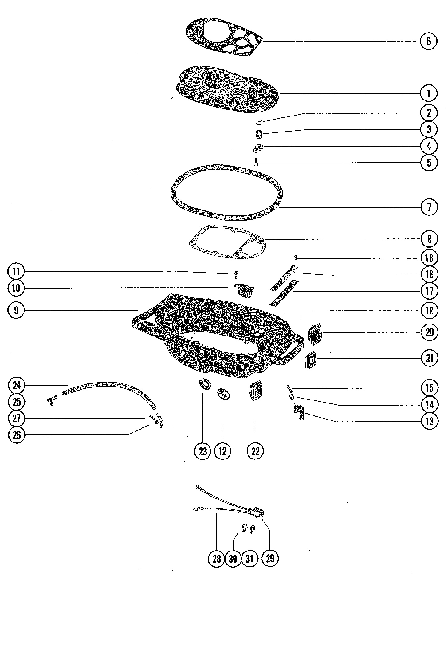 BOTTOM COWL ASSEMBLY