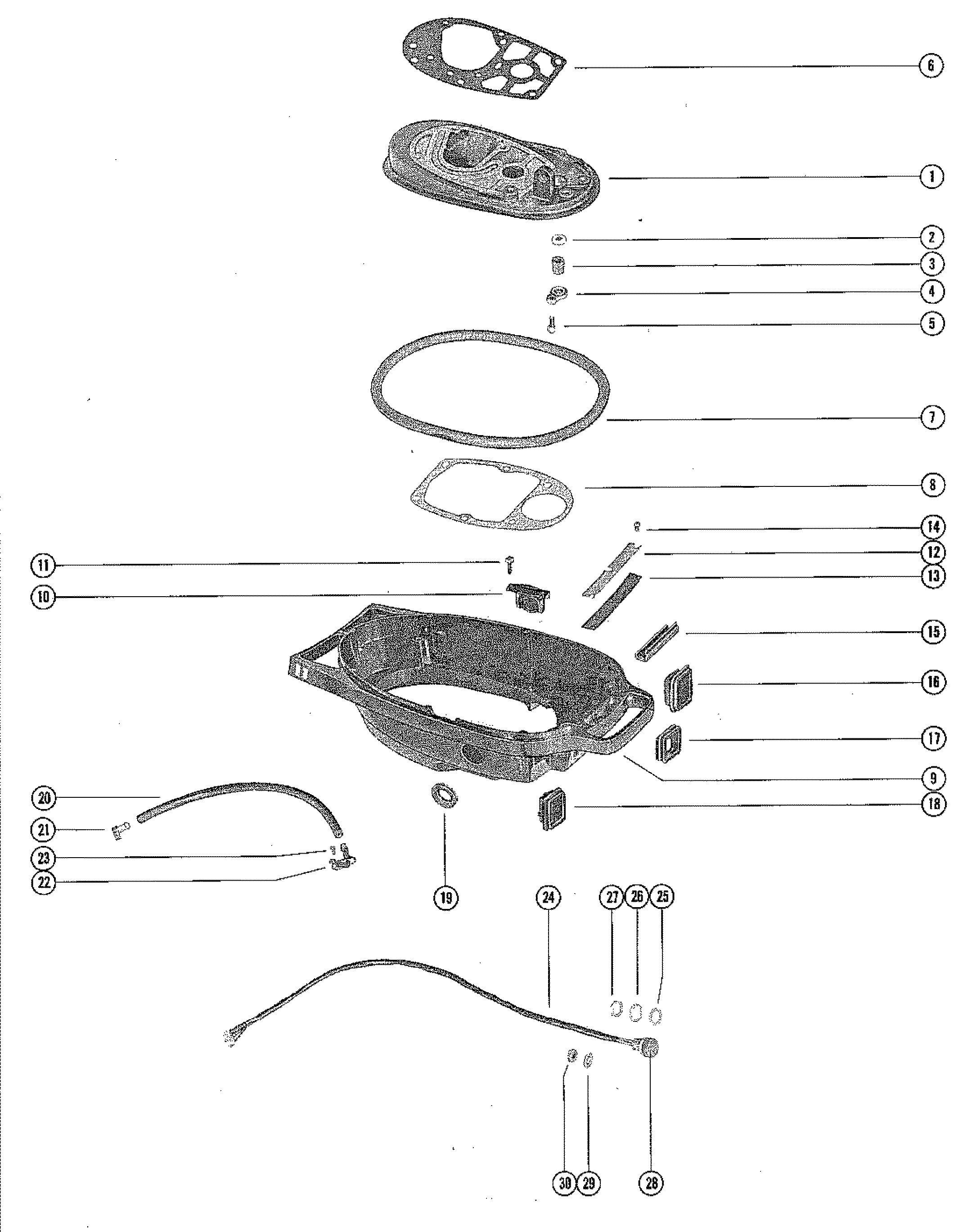 BOTTOM COWL ASSEMBLY