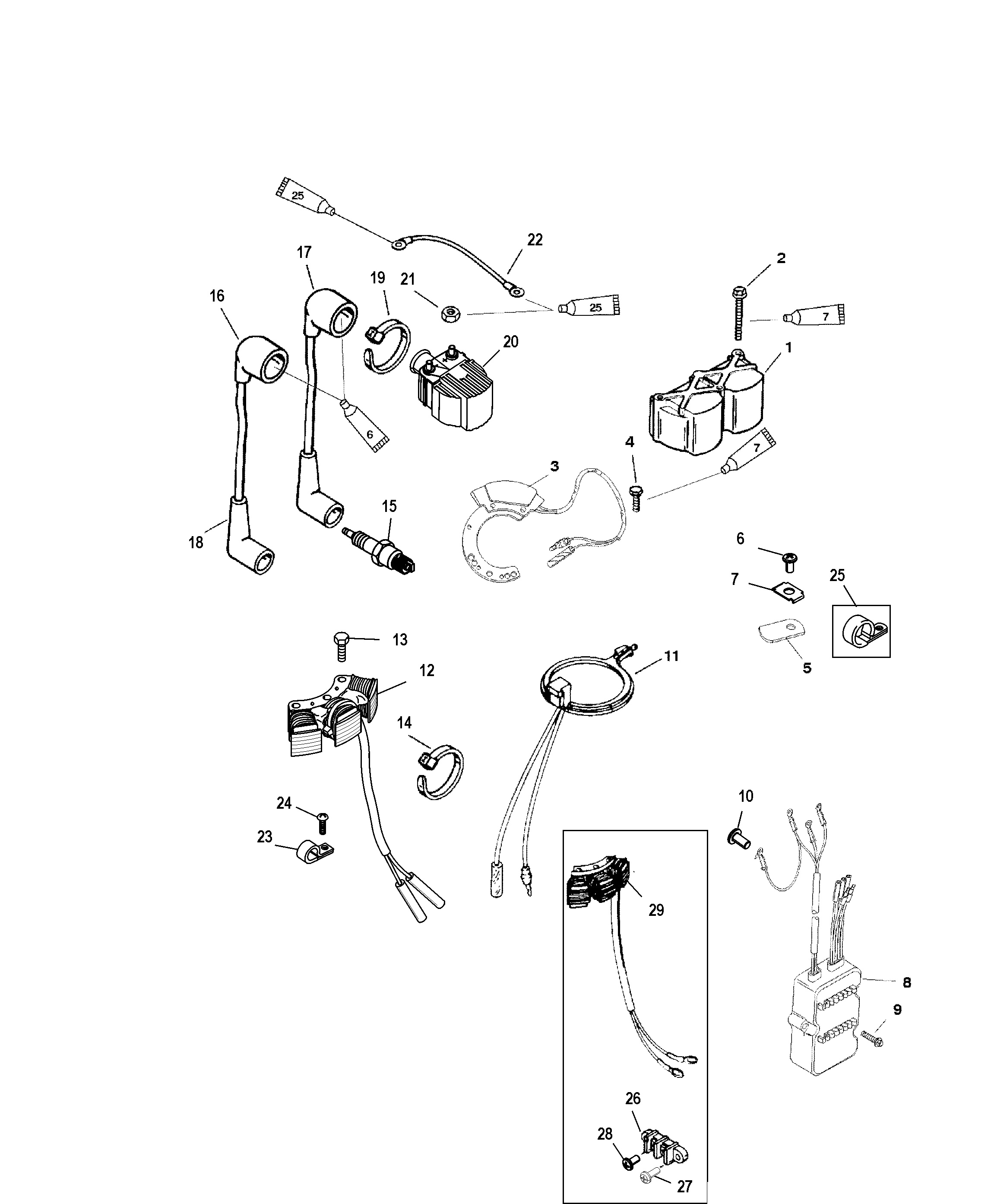 Ignition Electrical Components