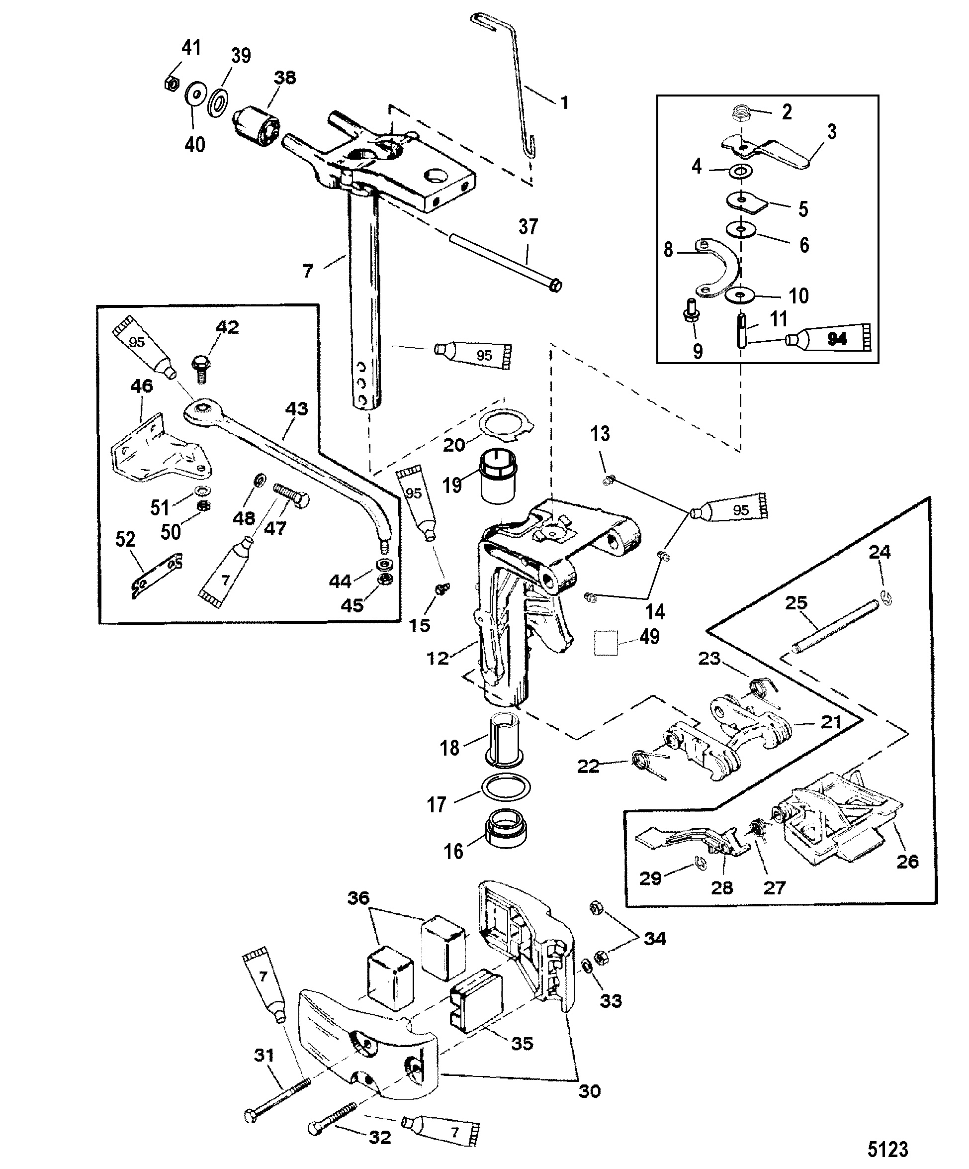 Swivel Bracket Assembly
