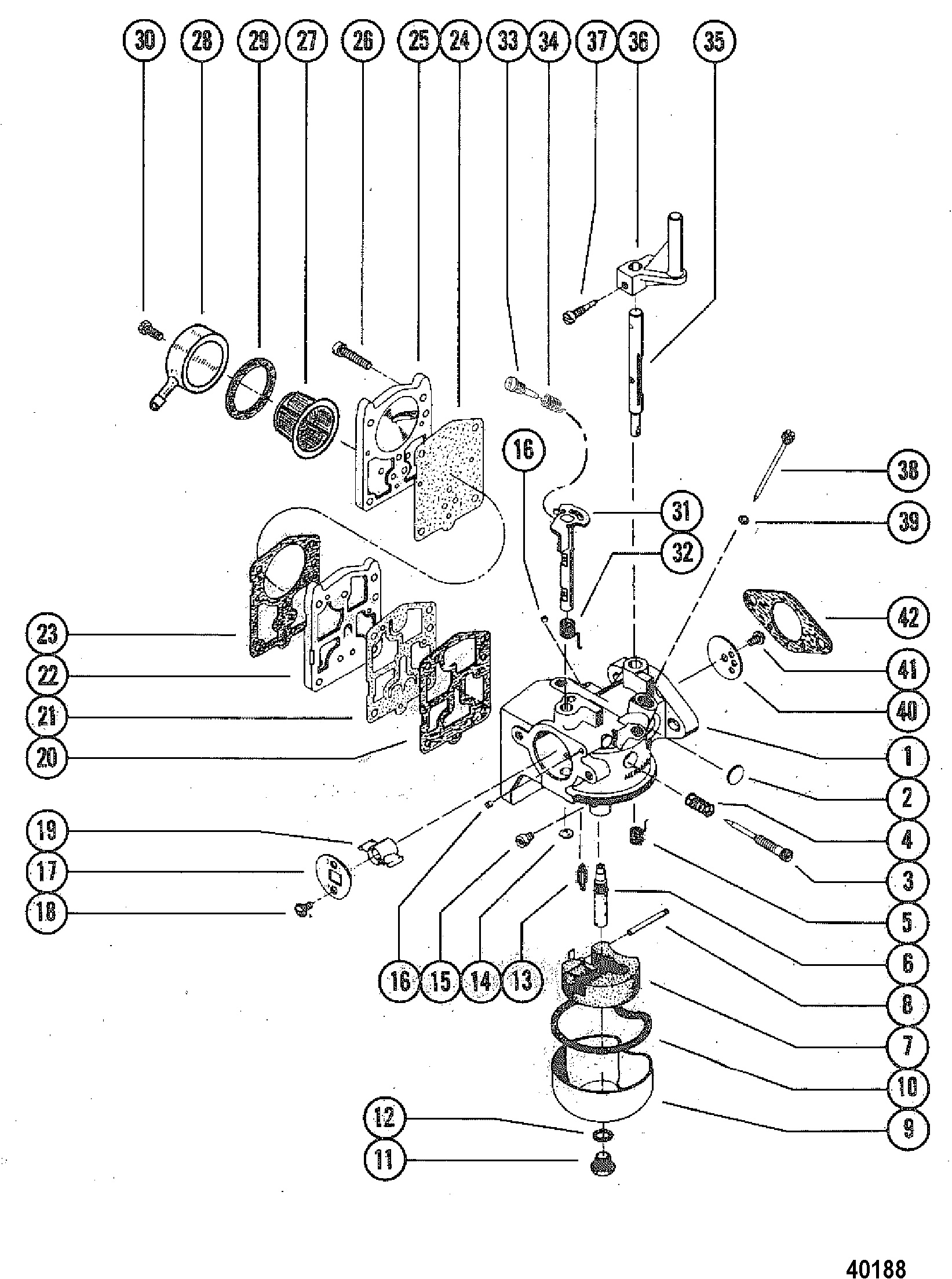 CARBURETOR ASSEMBLY